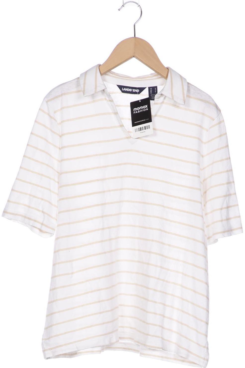 

Lands´End Damen Poloshirt, cremeweiß