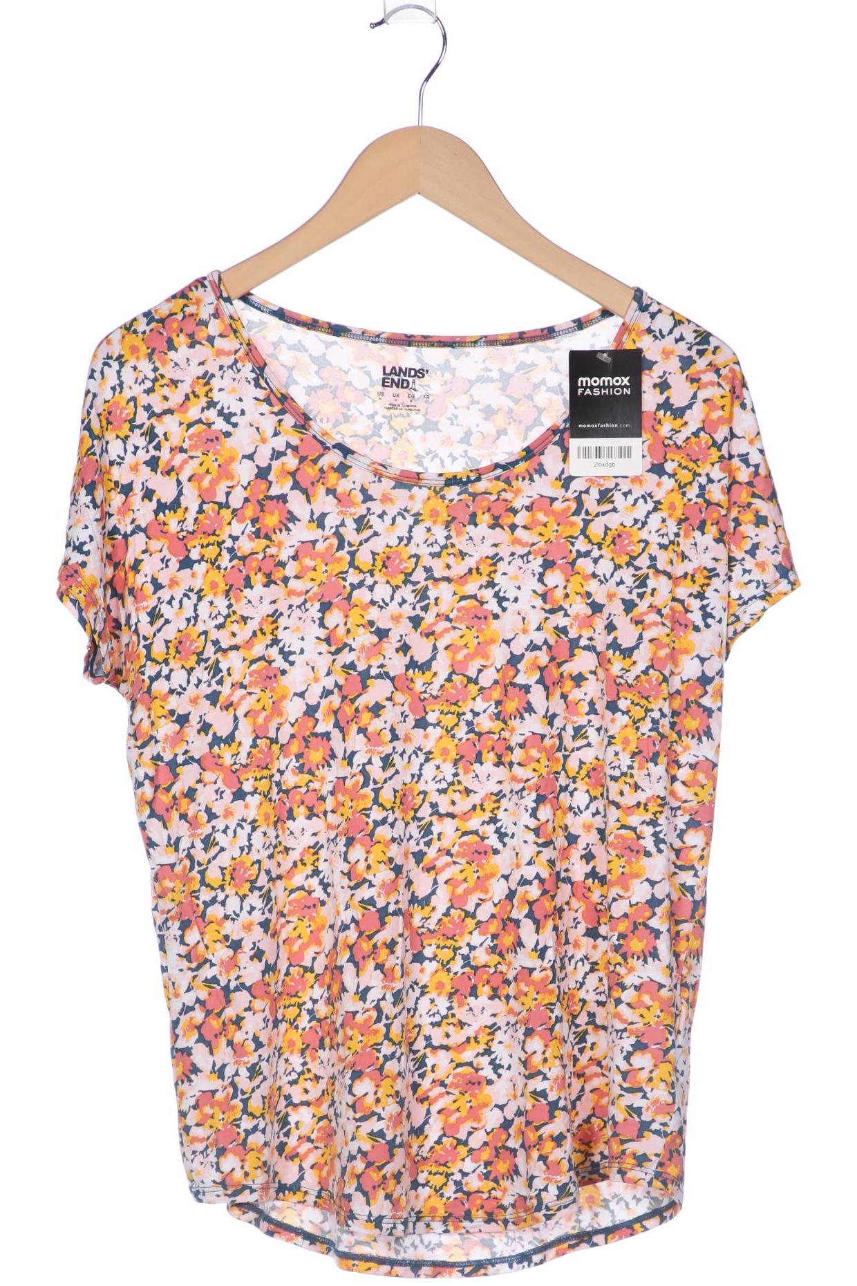 

Lands End Damen T-Shirt, orange, Gr. 38