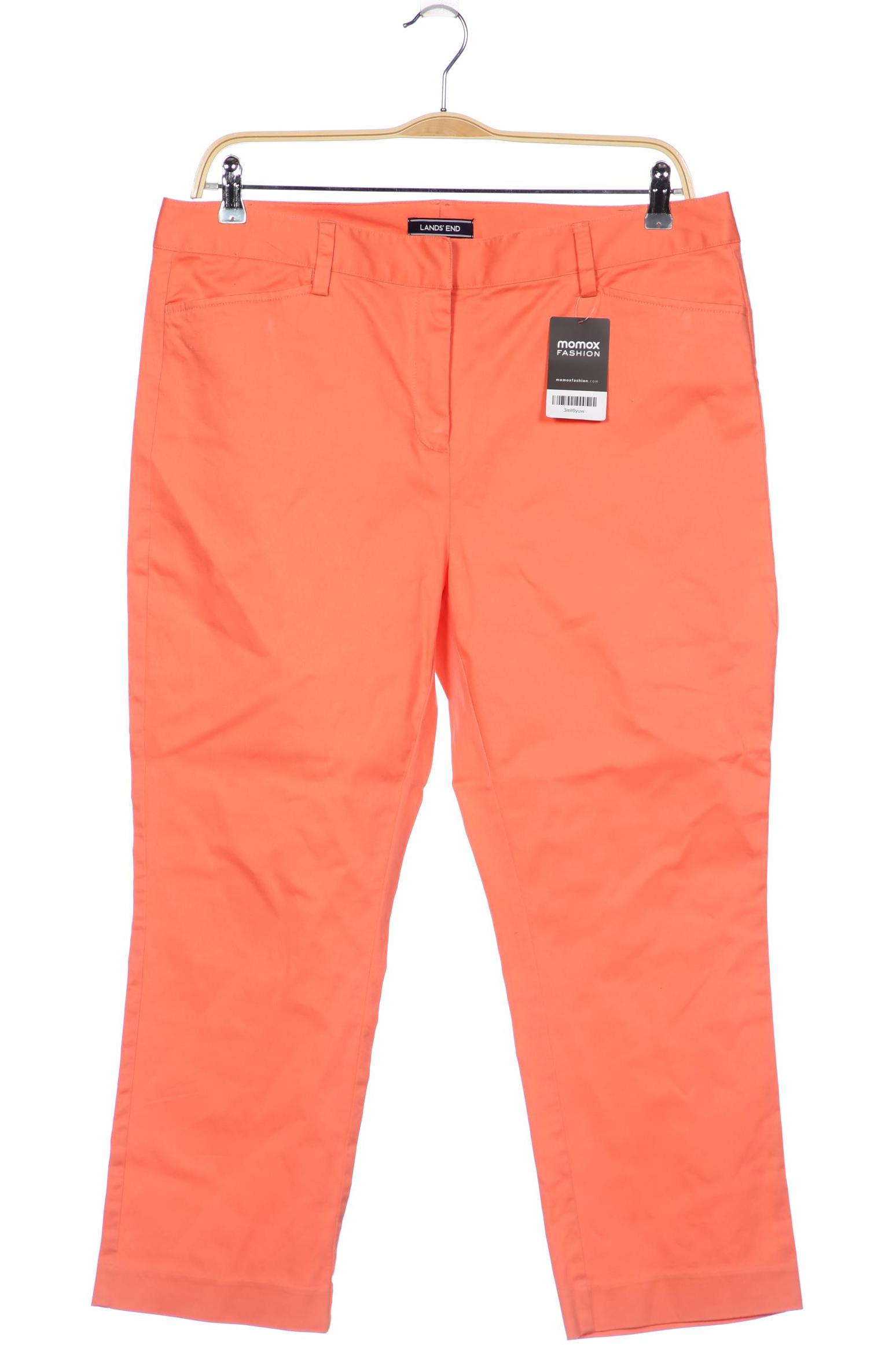 

Lands´End Damen Stoffhose, orange