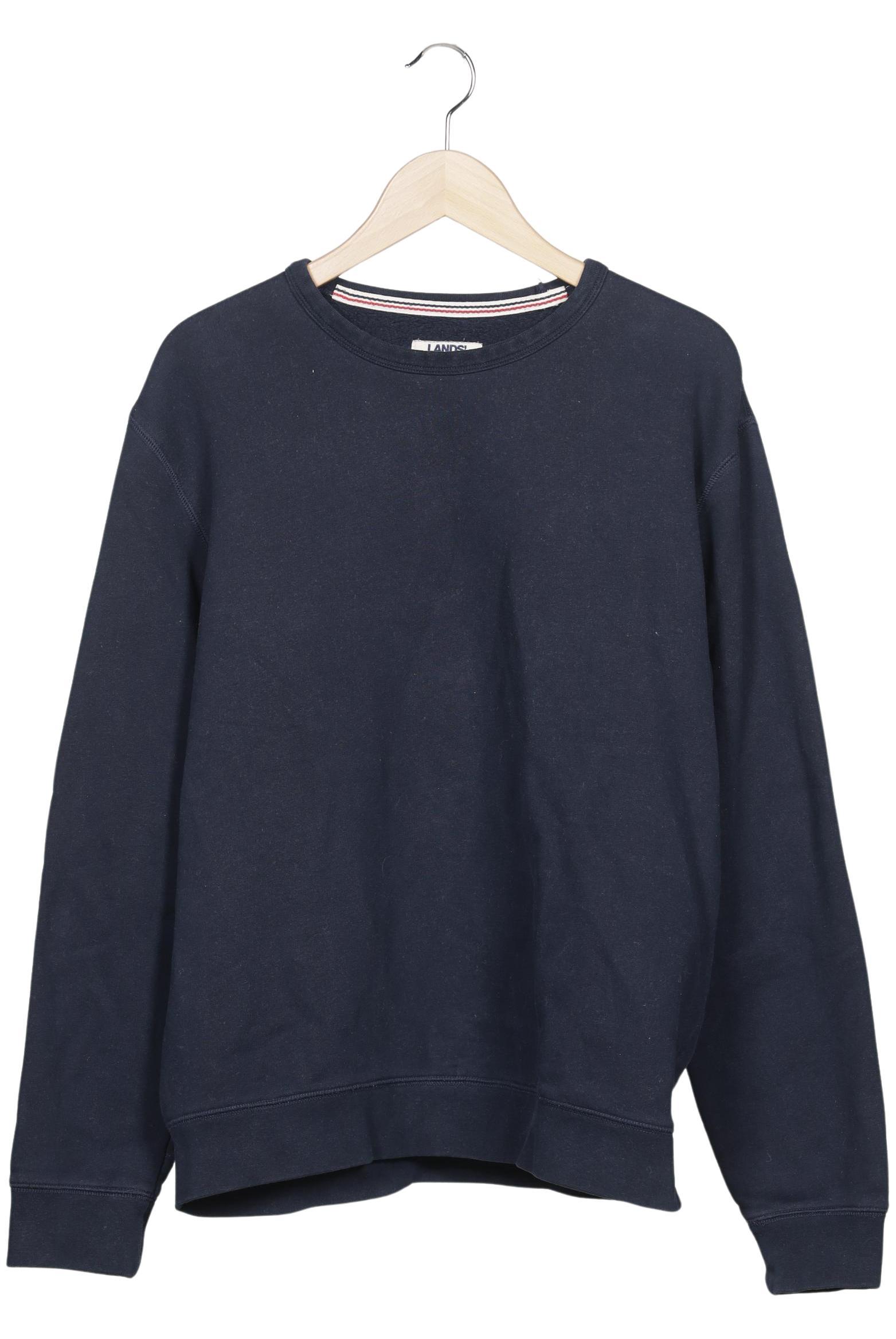 

Lands End Damen Sweatshirt, marineblau, Gr. 42
