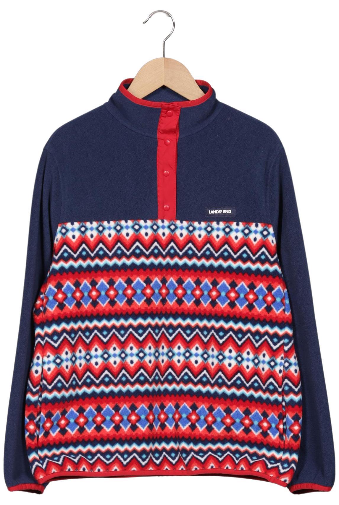 

Lands End Damen Sweatshirt, mehrfarbig, Gr. 36