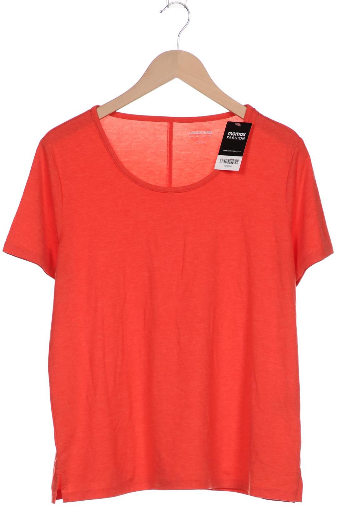 

Lands´End Damen T-Shirt, rot