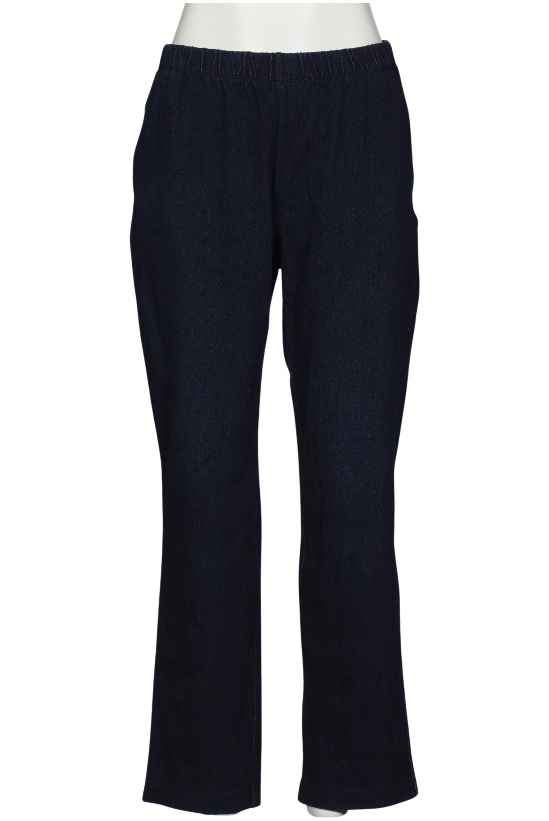 

Lands End Damen Jeans, marineblau, Gr. 0