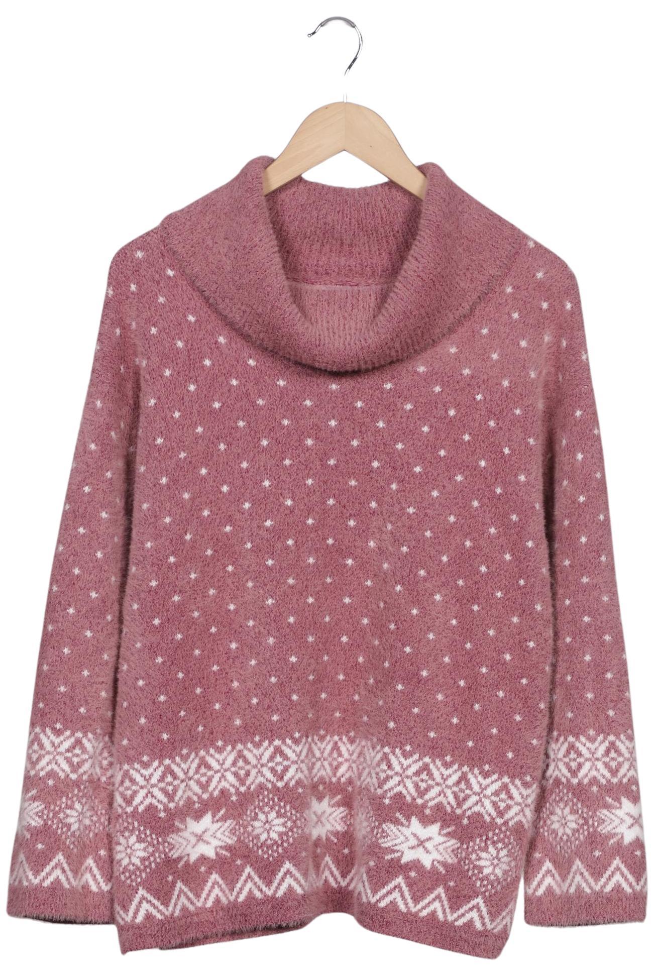 

Lands End Damen Pullover, pink, Gr. 38