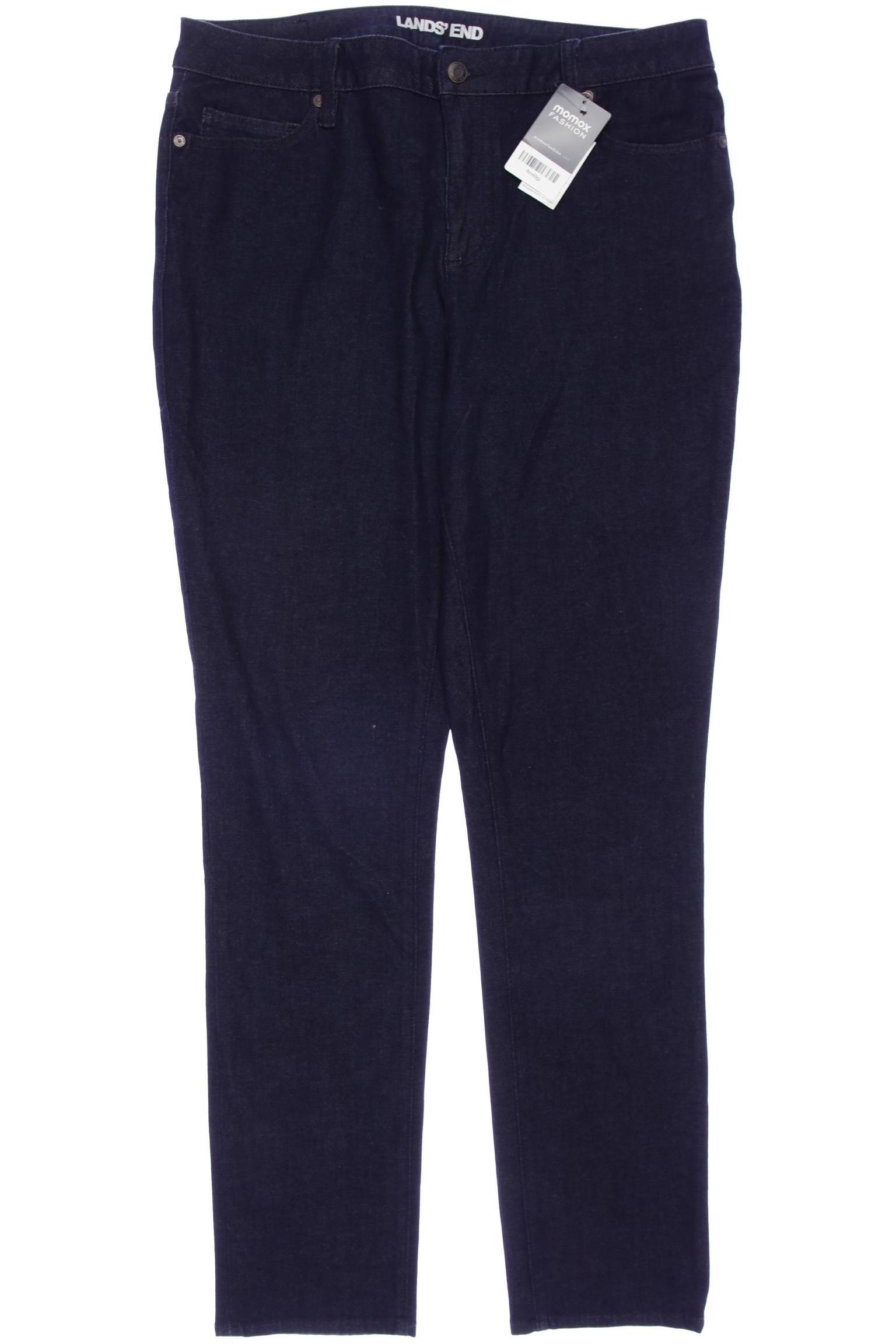

Lands End Damen Jeans, marineblau, Gr. 46