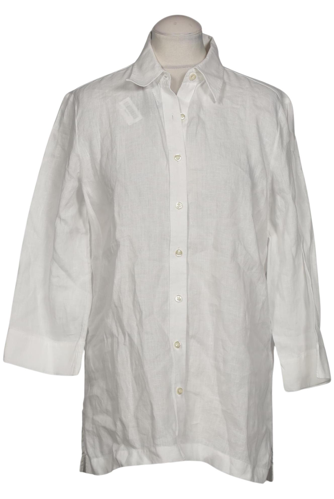 

Lands End Damen Bluse, weiß, Gr. 8