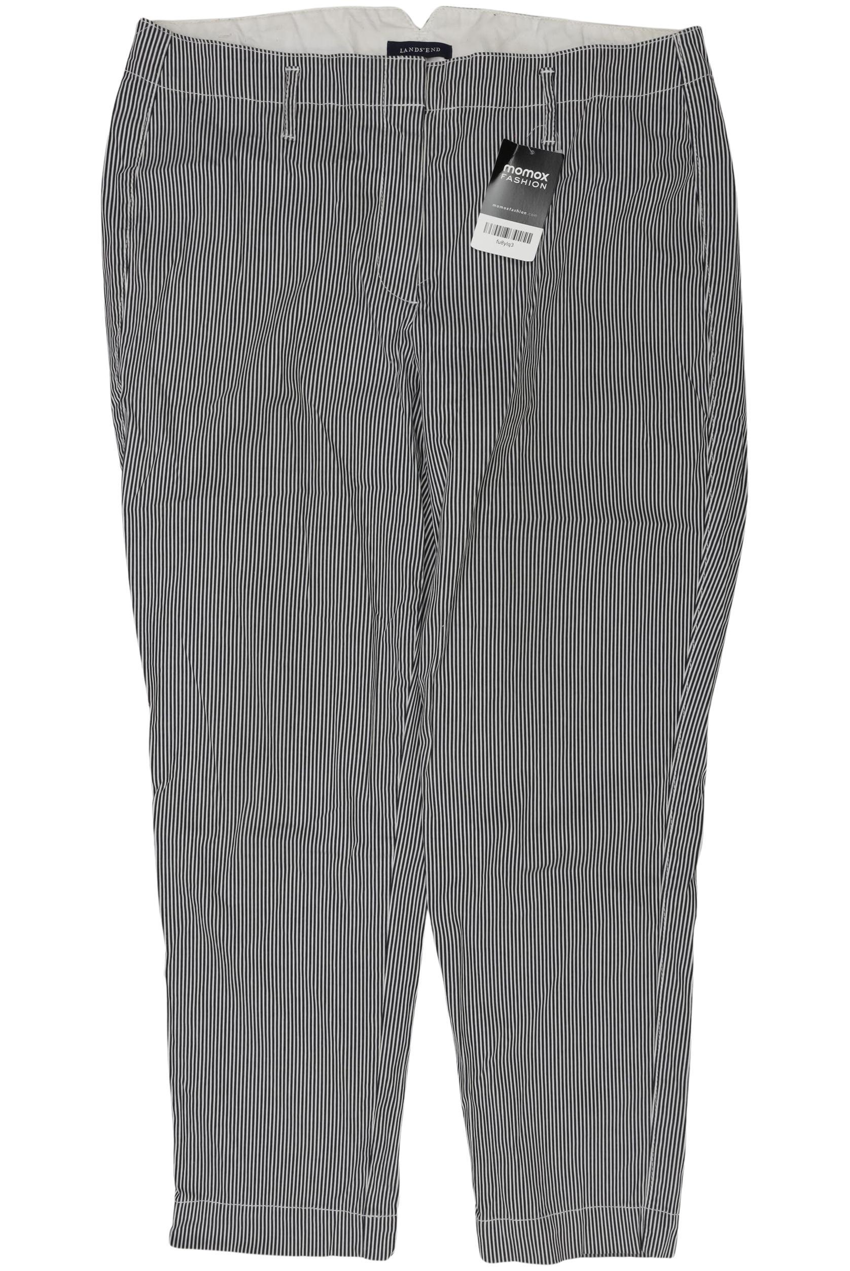 

Lands End Damen Stoffhose, grau, Gr. 42