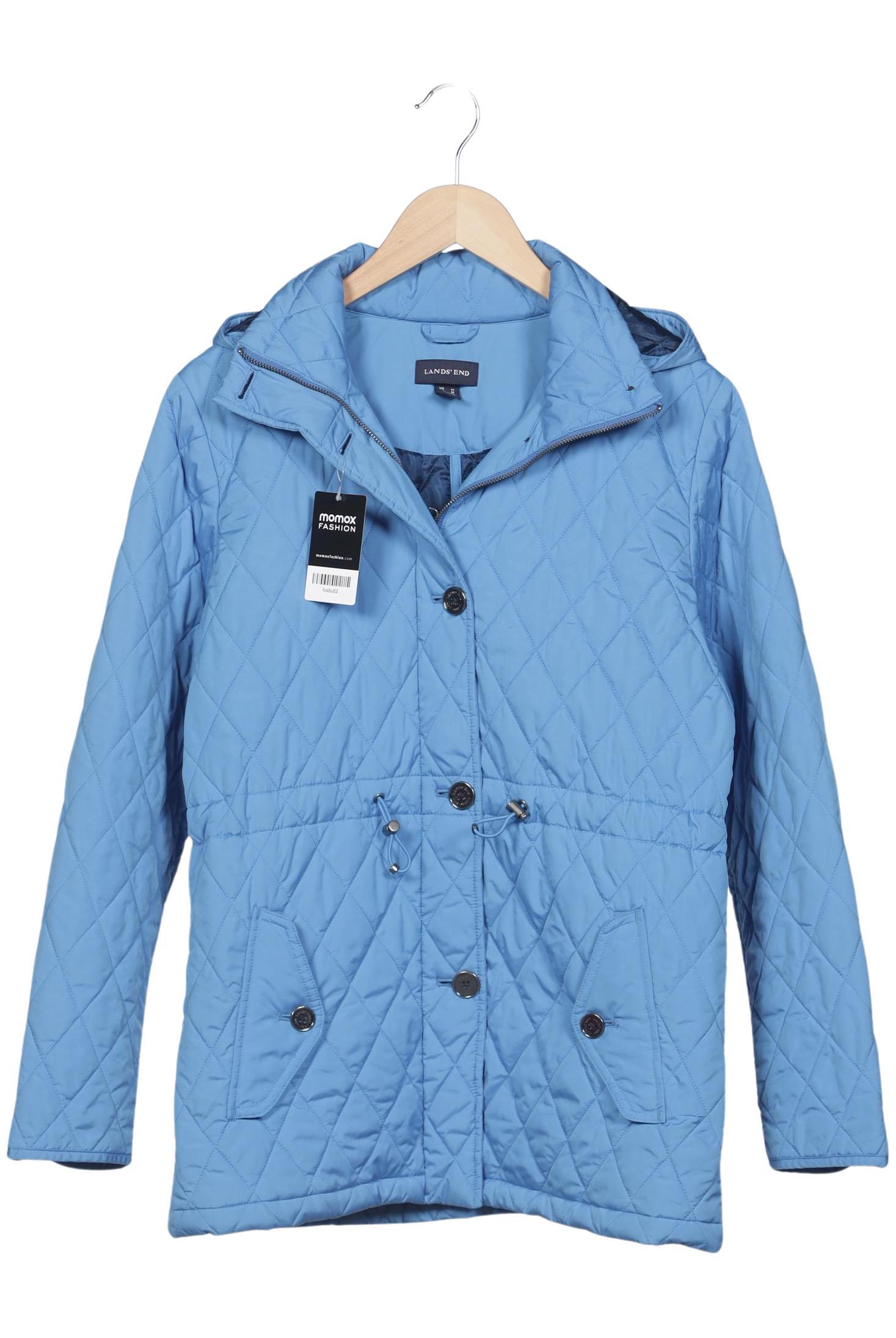 

Lands End Damen Mantel, hellblau, Gr. 38