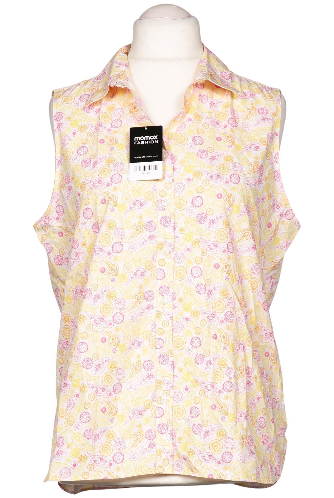 

Lands End Damen Bluse, gelb, Gr. 46