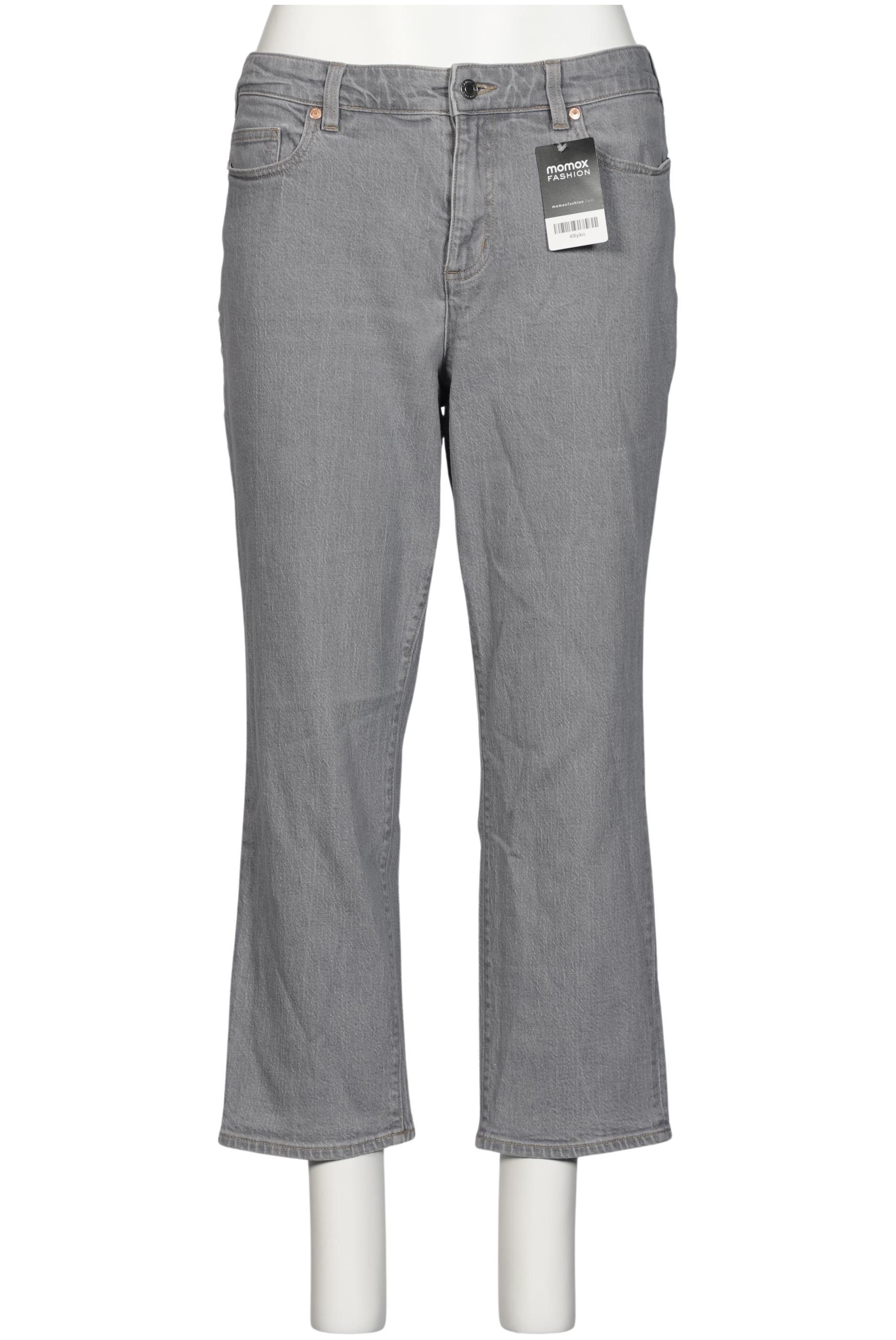 

Lands End Damen Jeans, grau, Gr. 48