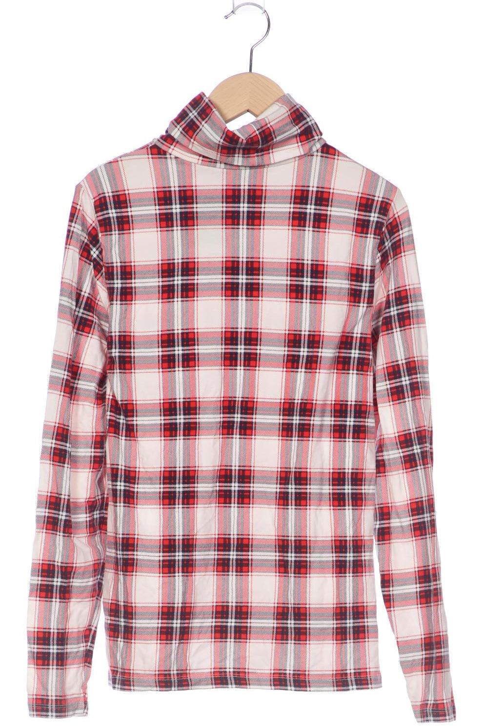 

Lands End Damen Langarmshirt, weiß