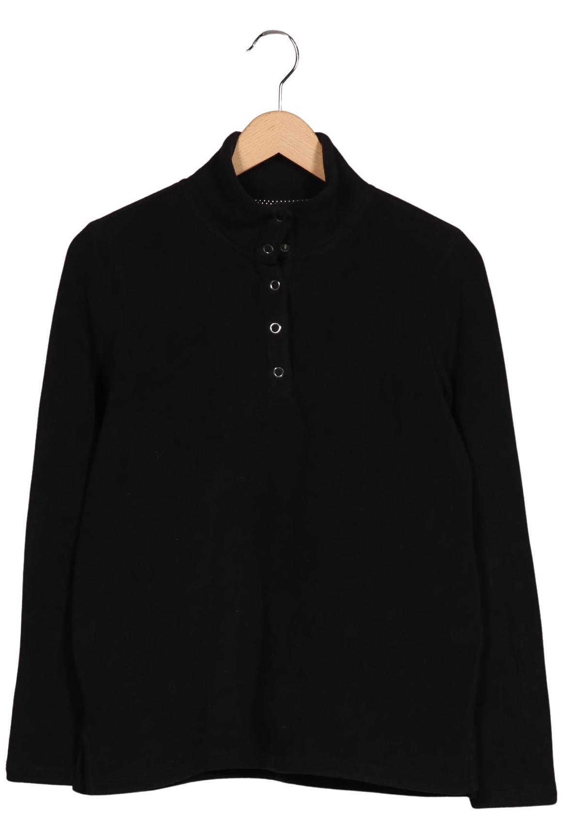 

Lands End Damen Sweatshirt, schwarz, Gr. 36