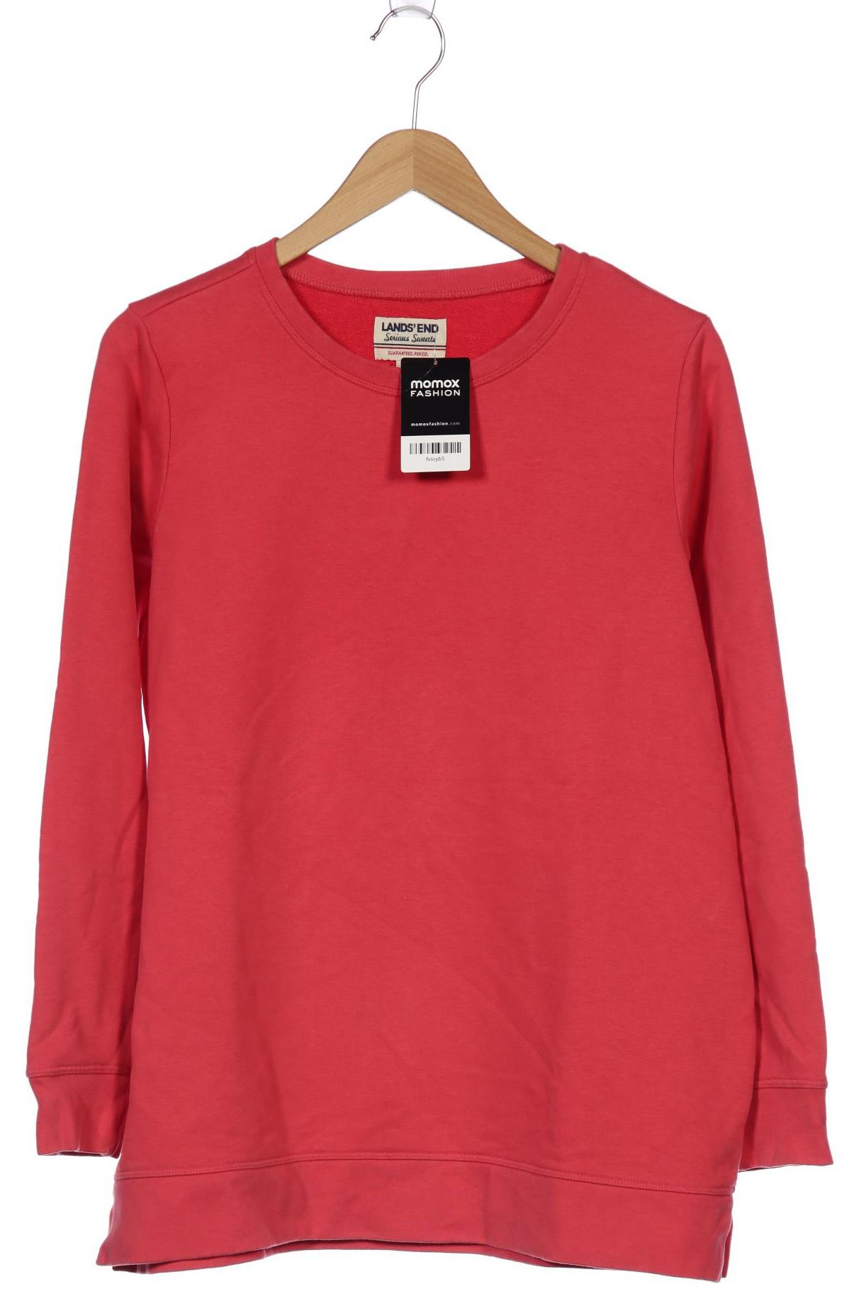 

Lands´End Damen Sweatshirt, rot