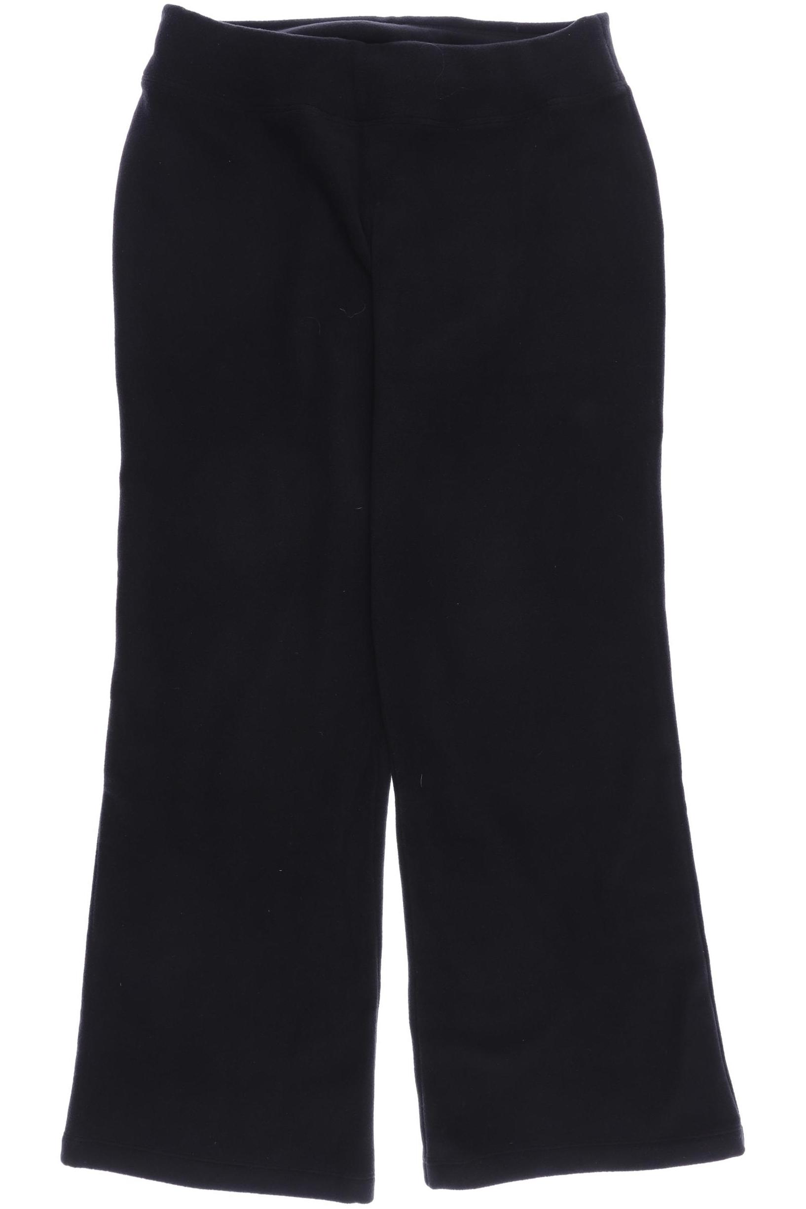 

Lands End Damen Stoffhose, schwarz, Gr. 10