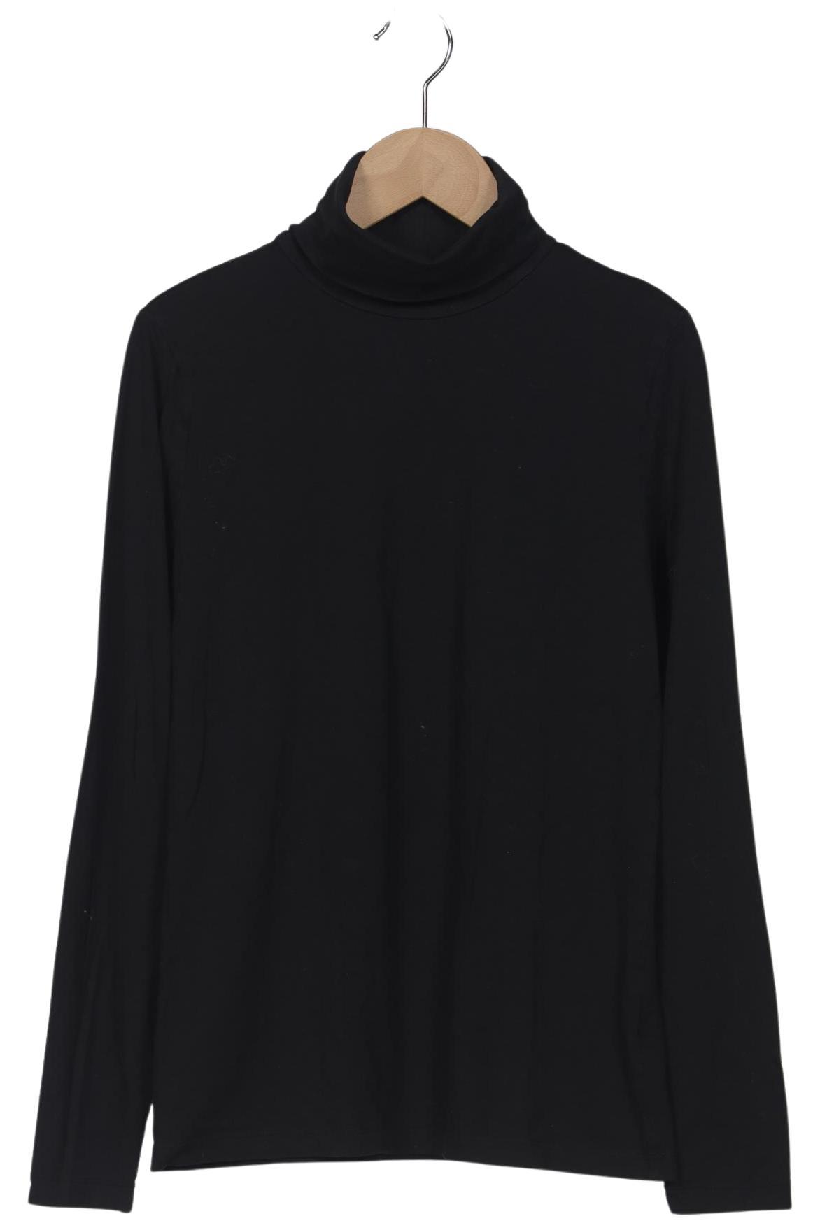 

Lands End Damen Langarmshirt, schwarz, Gr. 36