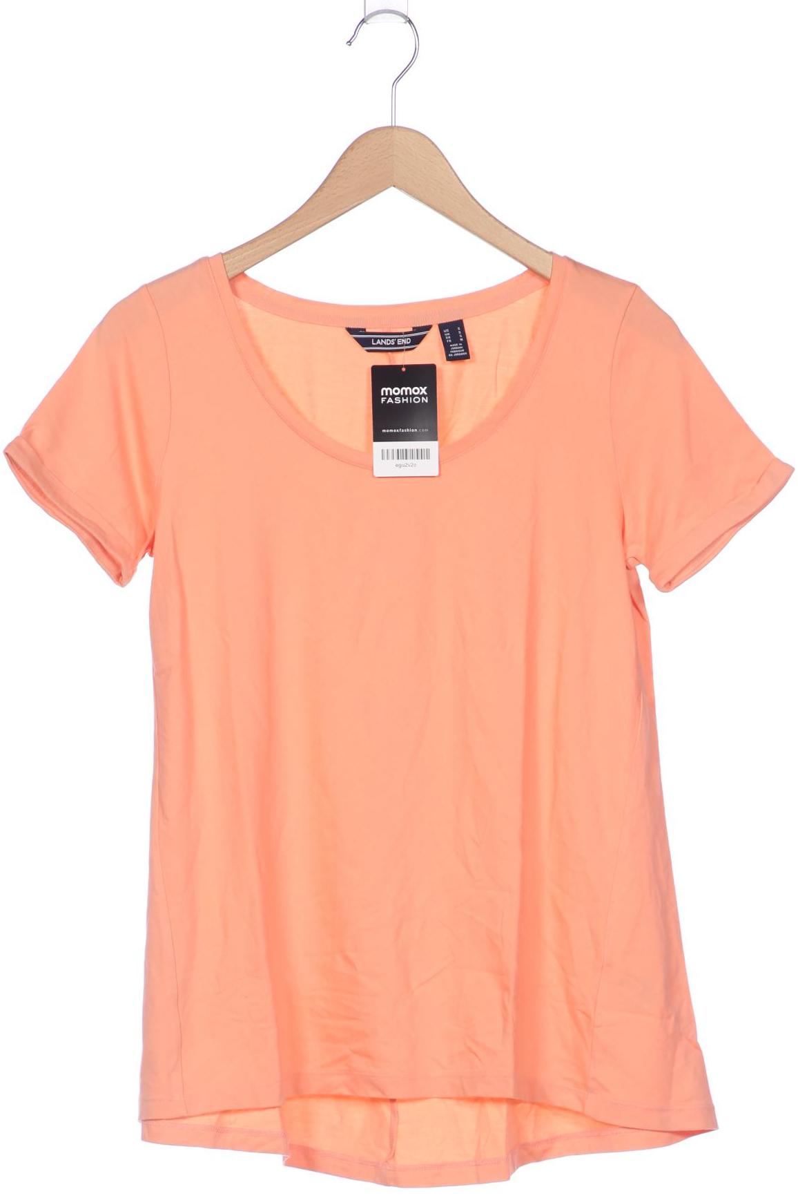 

Lands End Damen T-Shirt, orange, Gr. 36