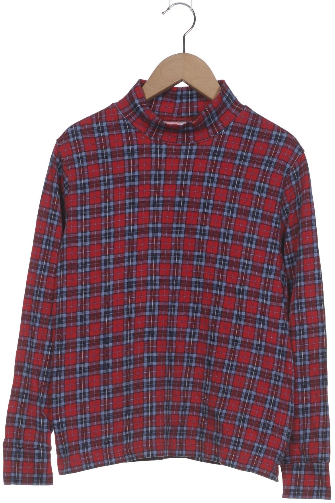 

Lands End Damen Langarmshirt, rot, Gr. 34