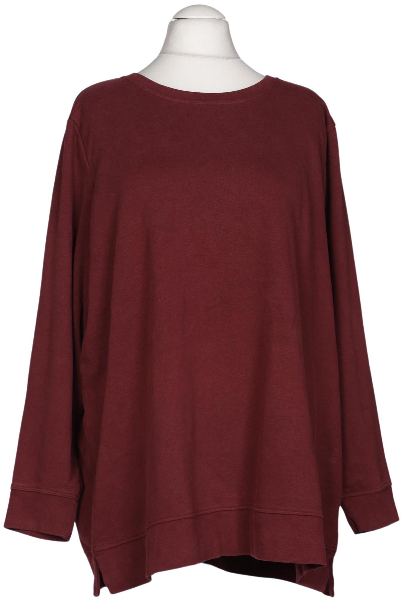 

Lands End Damen Sweatshirt, bordeaux, Gr. 56