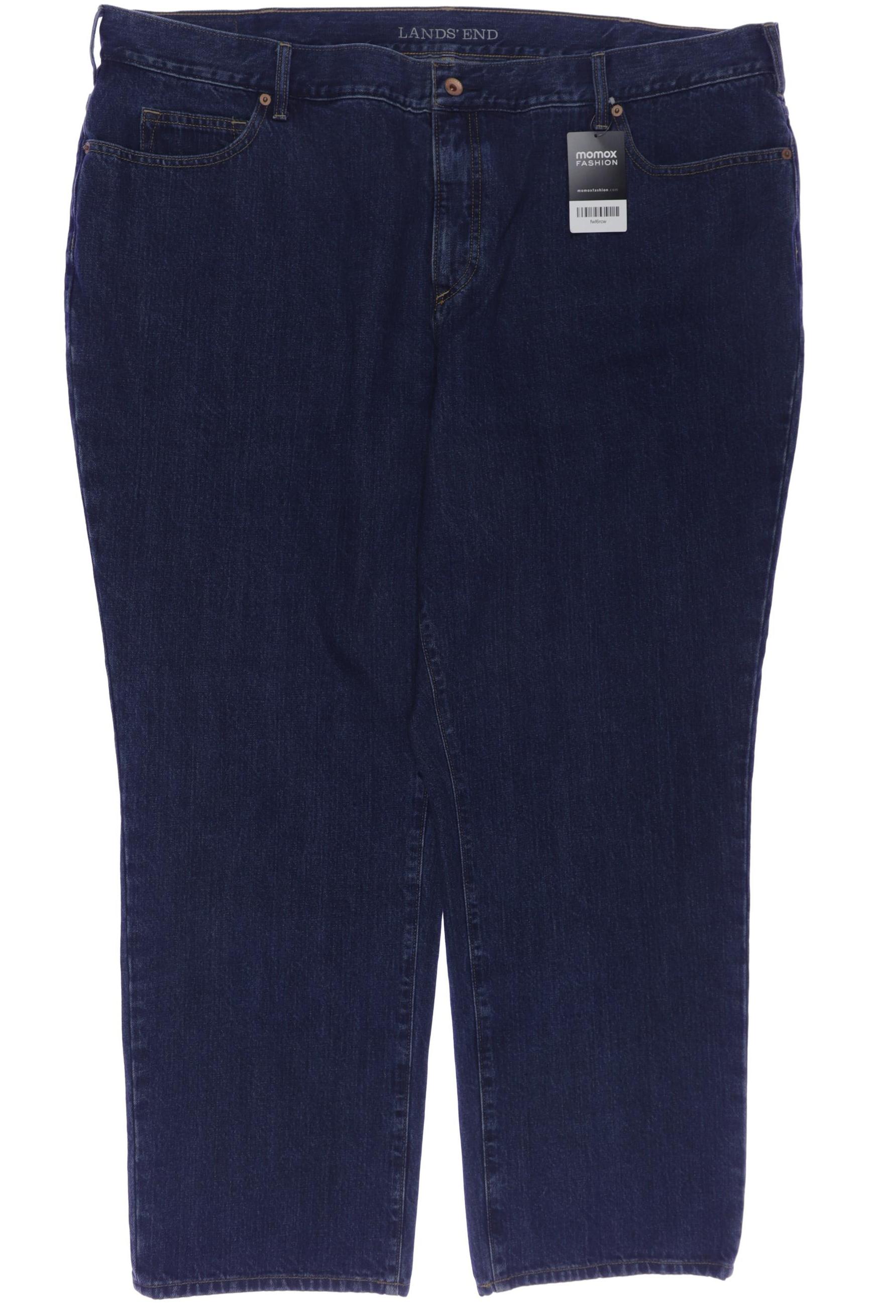 

Lands End Damen Jeans, marineblau, Gr. 56
