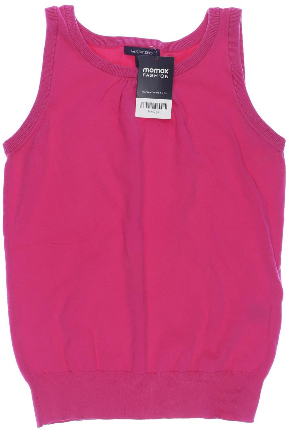 

Lands End Damen Pullover, pink, Gr. 36