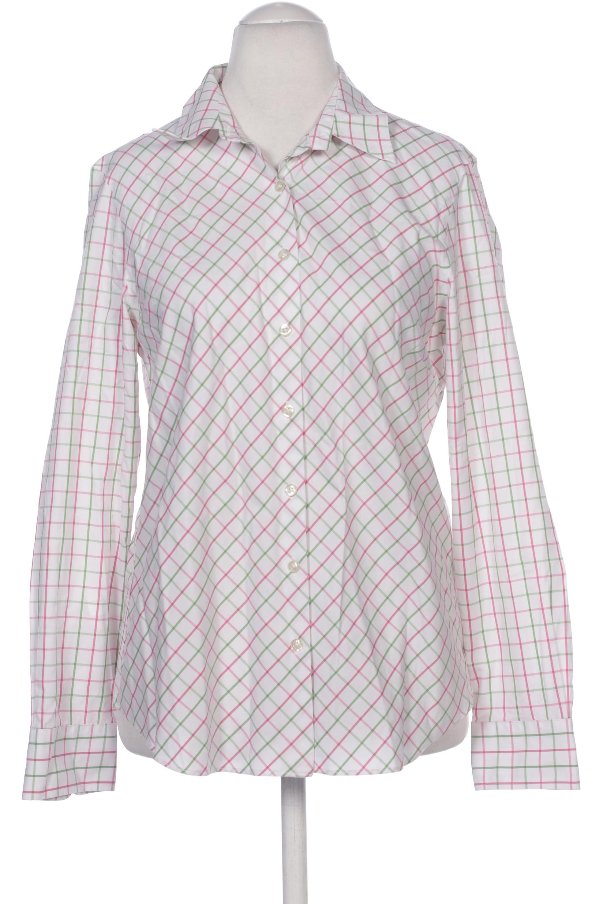 

Lands End Damen Bluse, weiß, Gr. 10