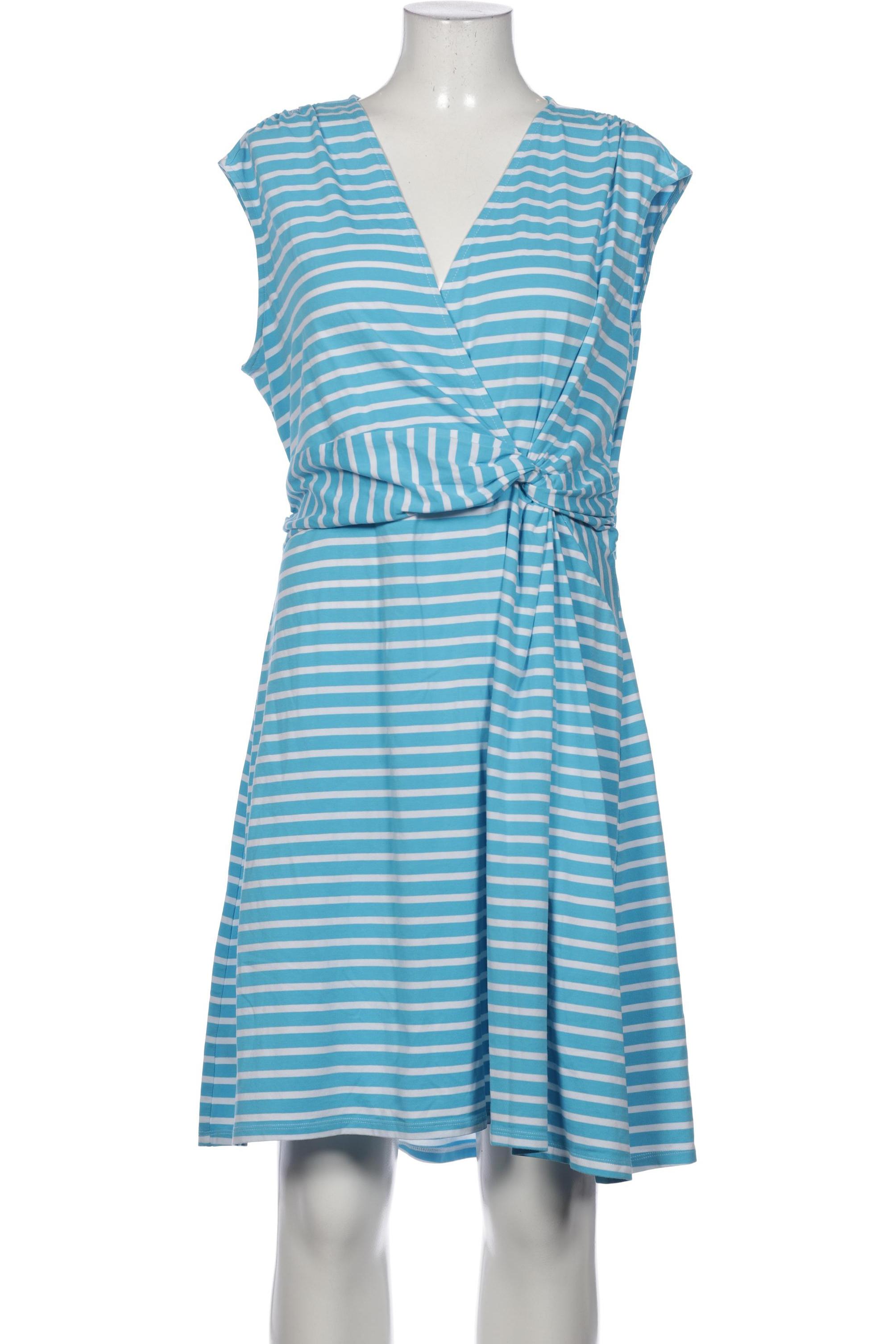 

Lands End Damen Kleid, blau, Gr. 42