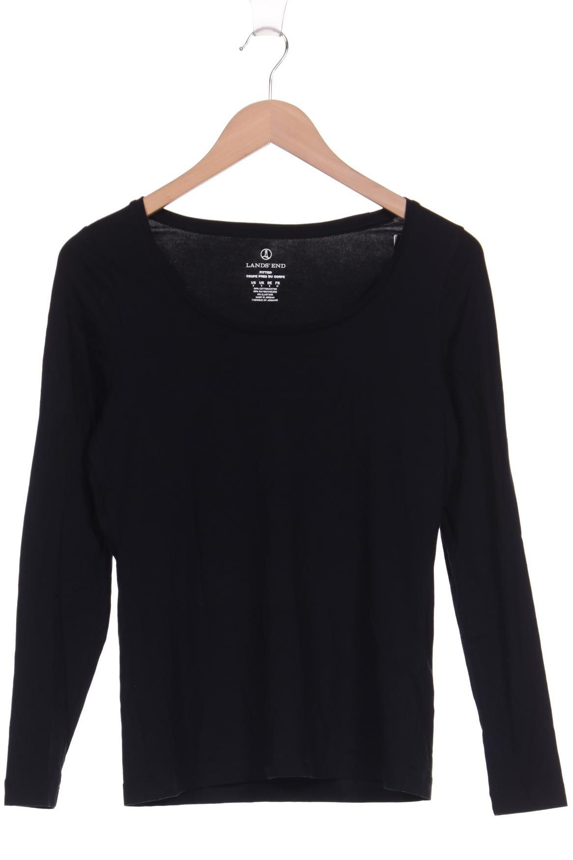 

Lands´End Damen Langarmshirt, schwarz