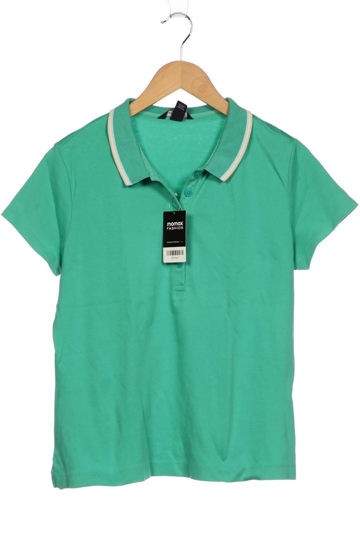 

Lands End Damen Poloshirt, grün, Gr. 42