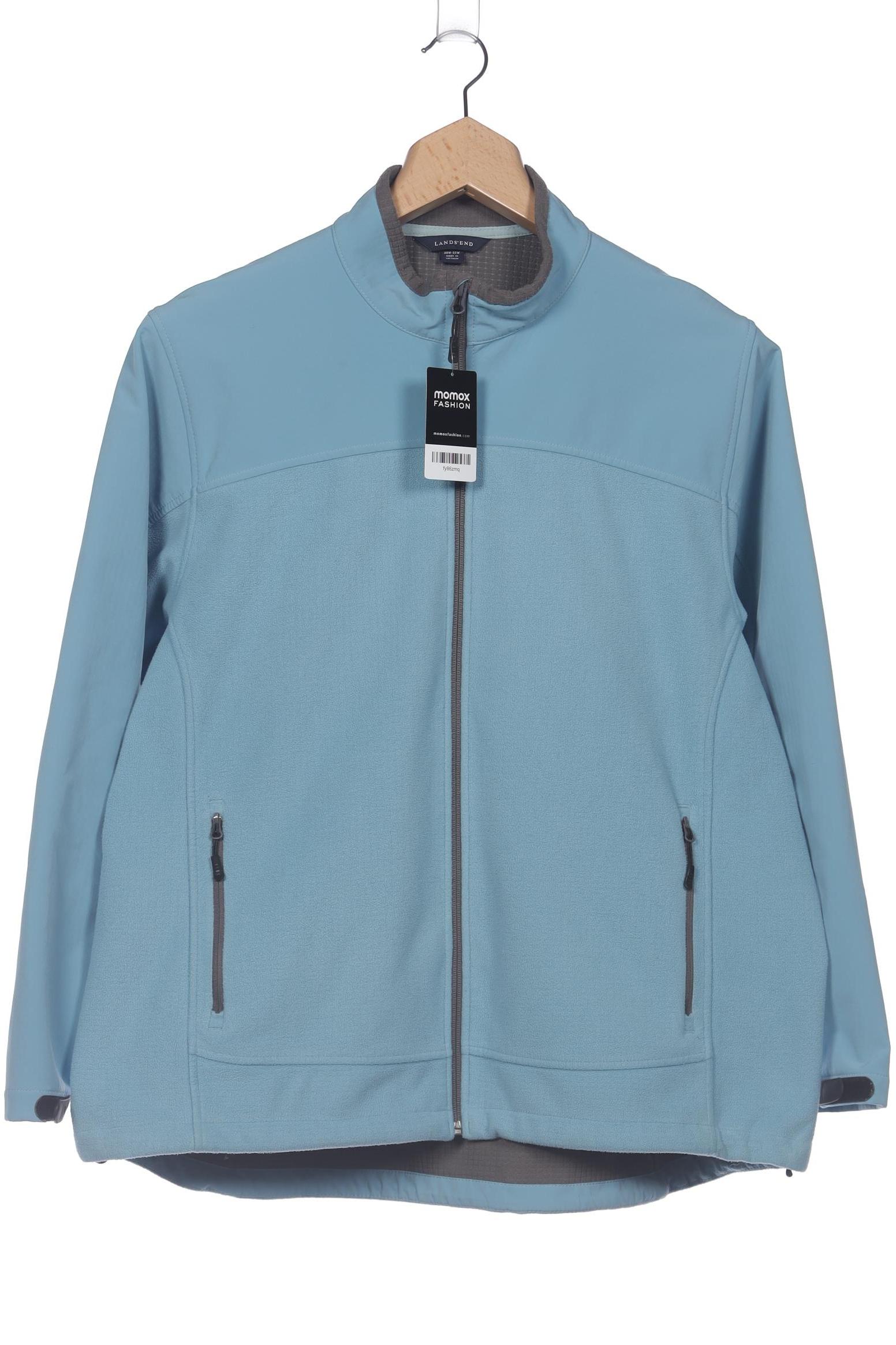 

Lands End Damen Sweatshirt, blau, Gr. 20