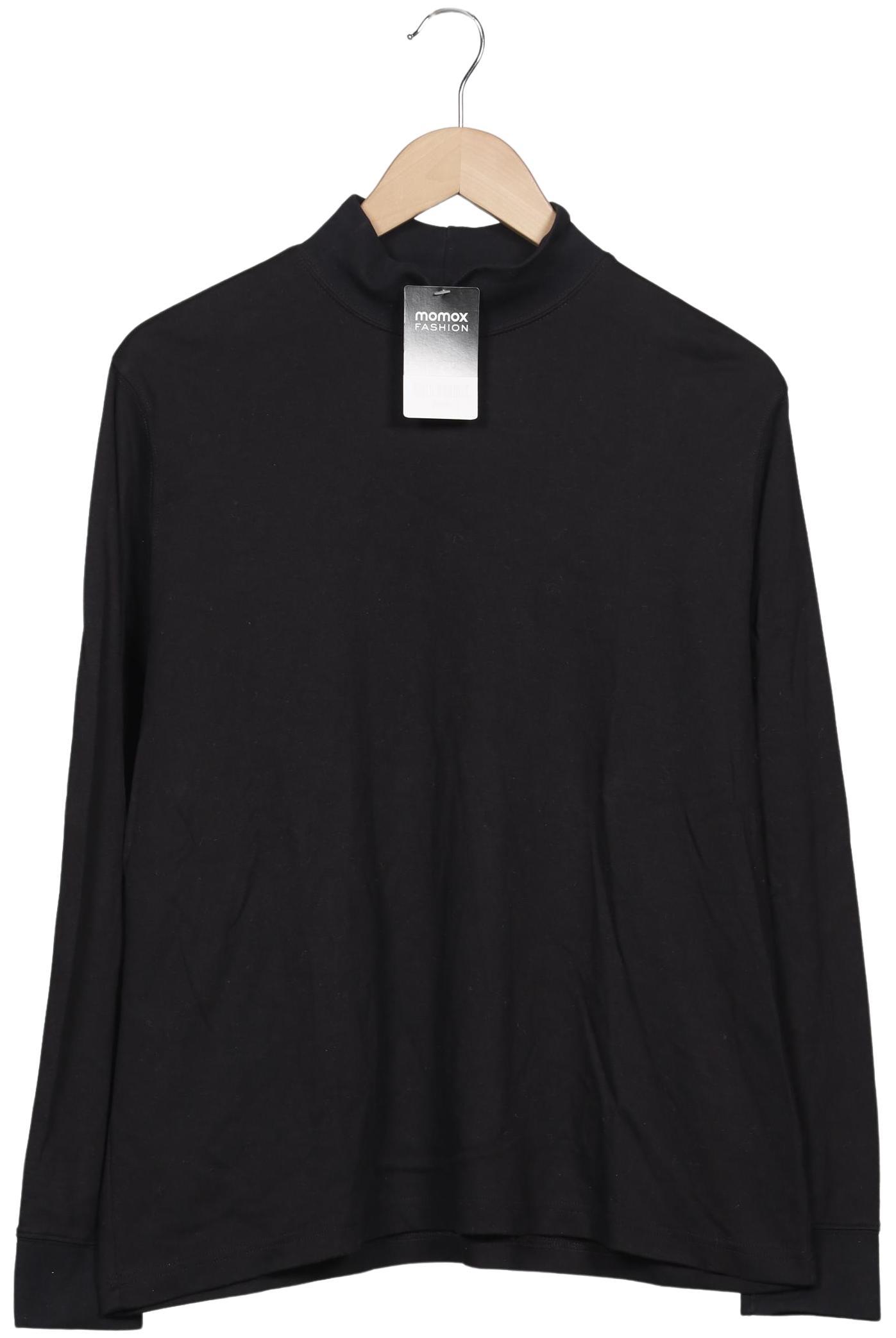 

Lands End Damen Langarmshirt, schwarz, Gr. 44