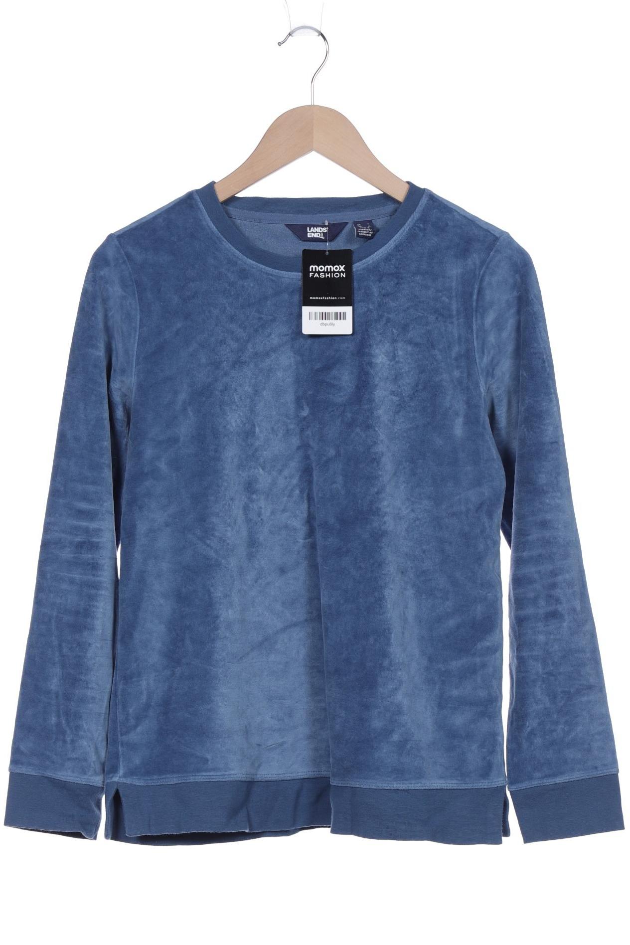 

Lands End Damen Sweatshirt, blau, Gr. 36