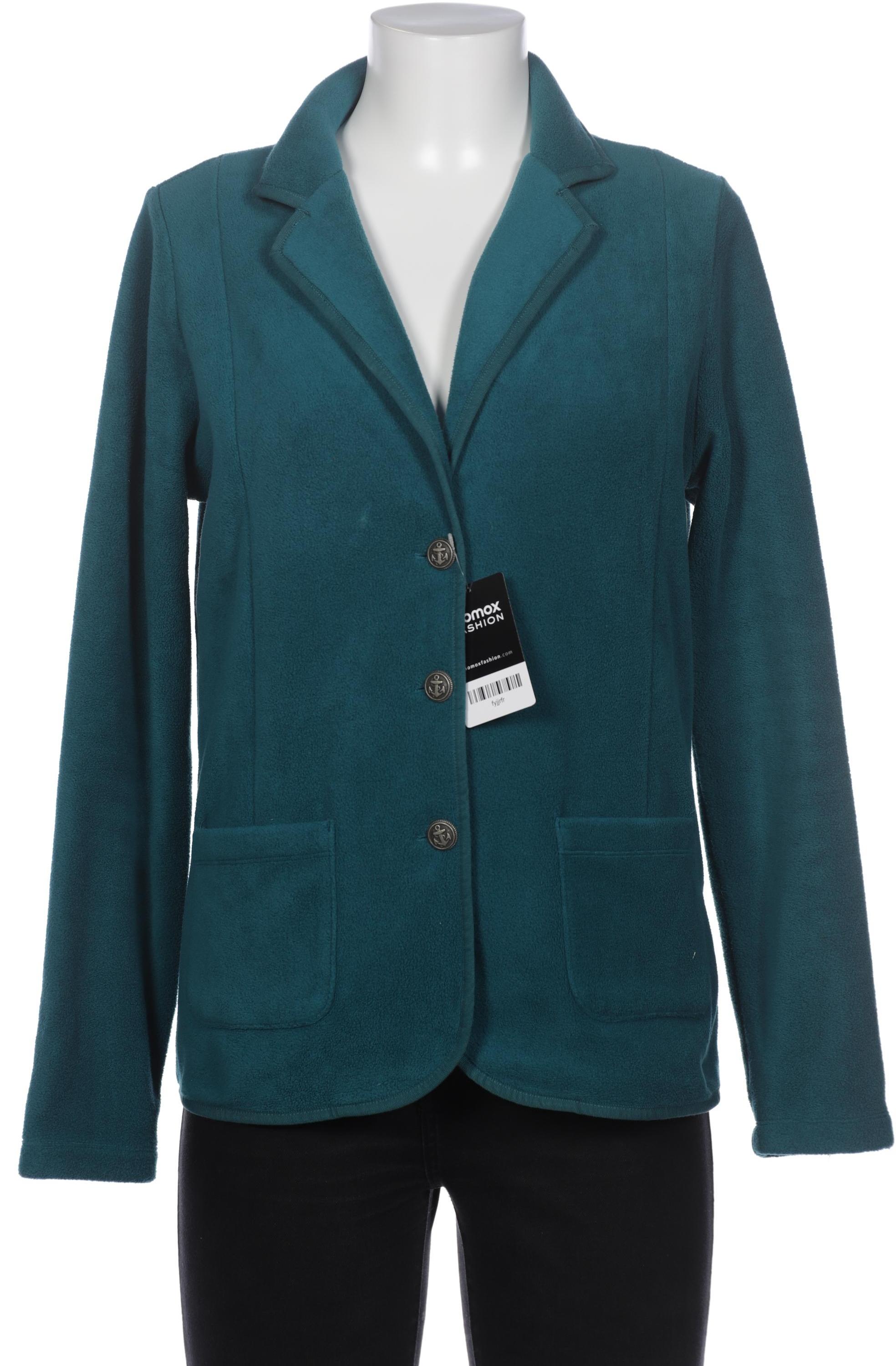 

Lands End Damen Blazer, türkis, Gr. 38