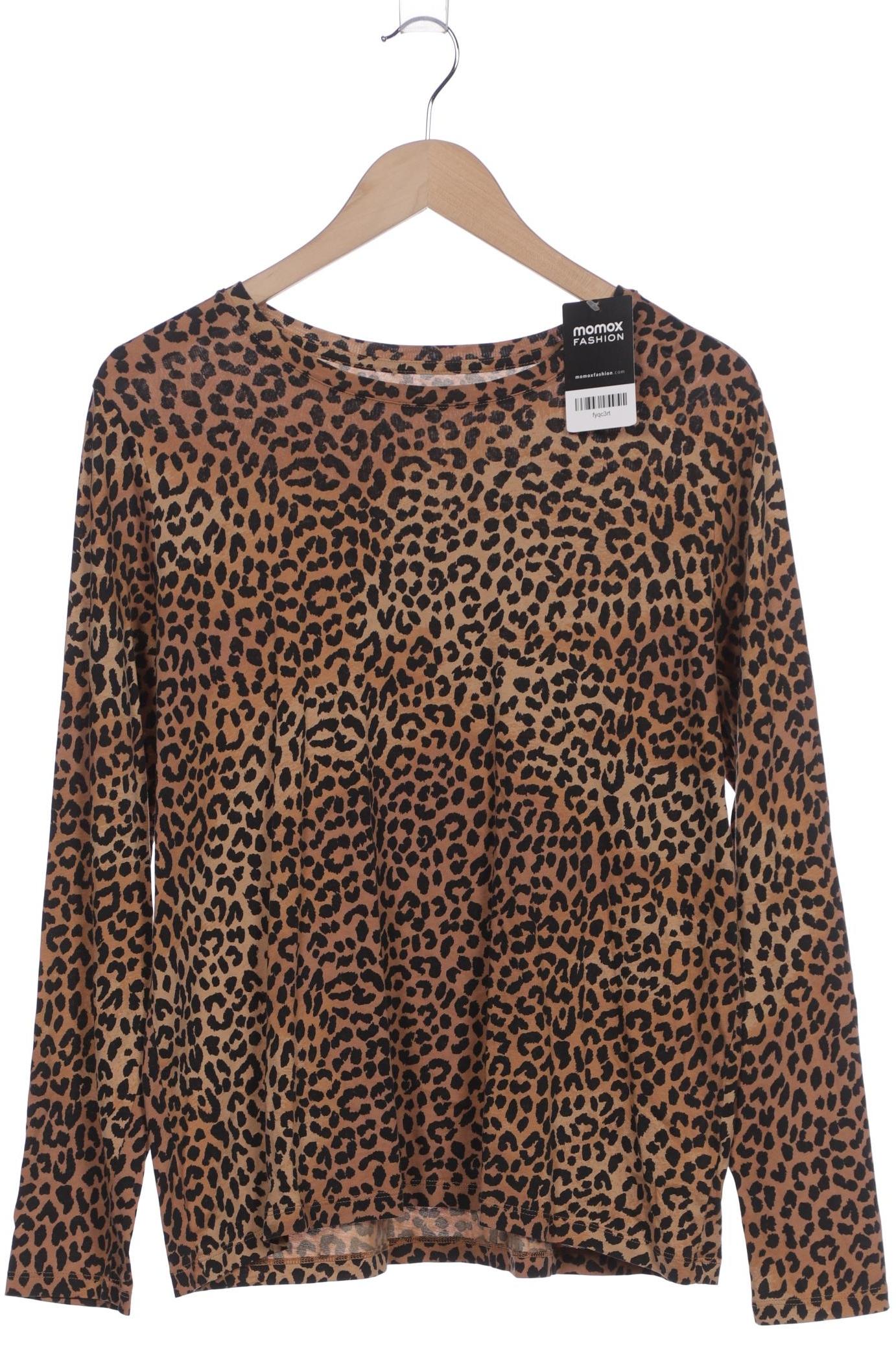 

Lands End Damen Langarmshirt, braun, Gr. 42