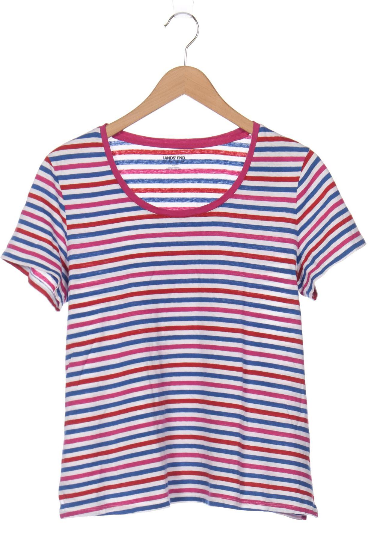 

Lands End Damen T-Shirt, mehrfarbig