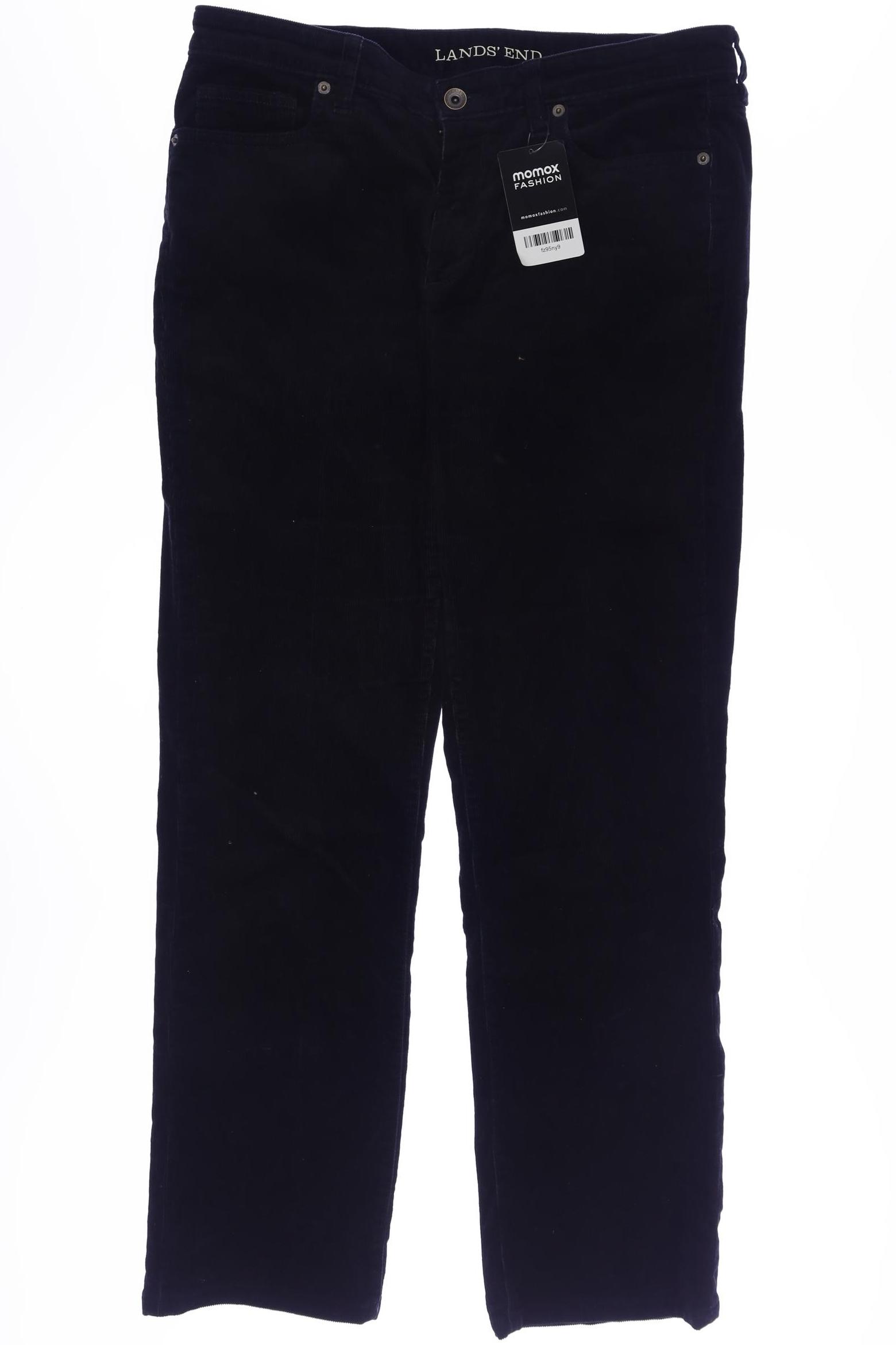 

Lands End Damen Stoffhose, marineblau, Gr. 40