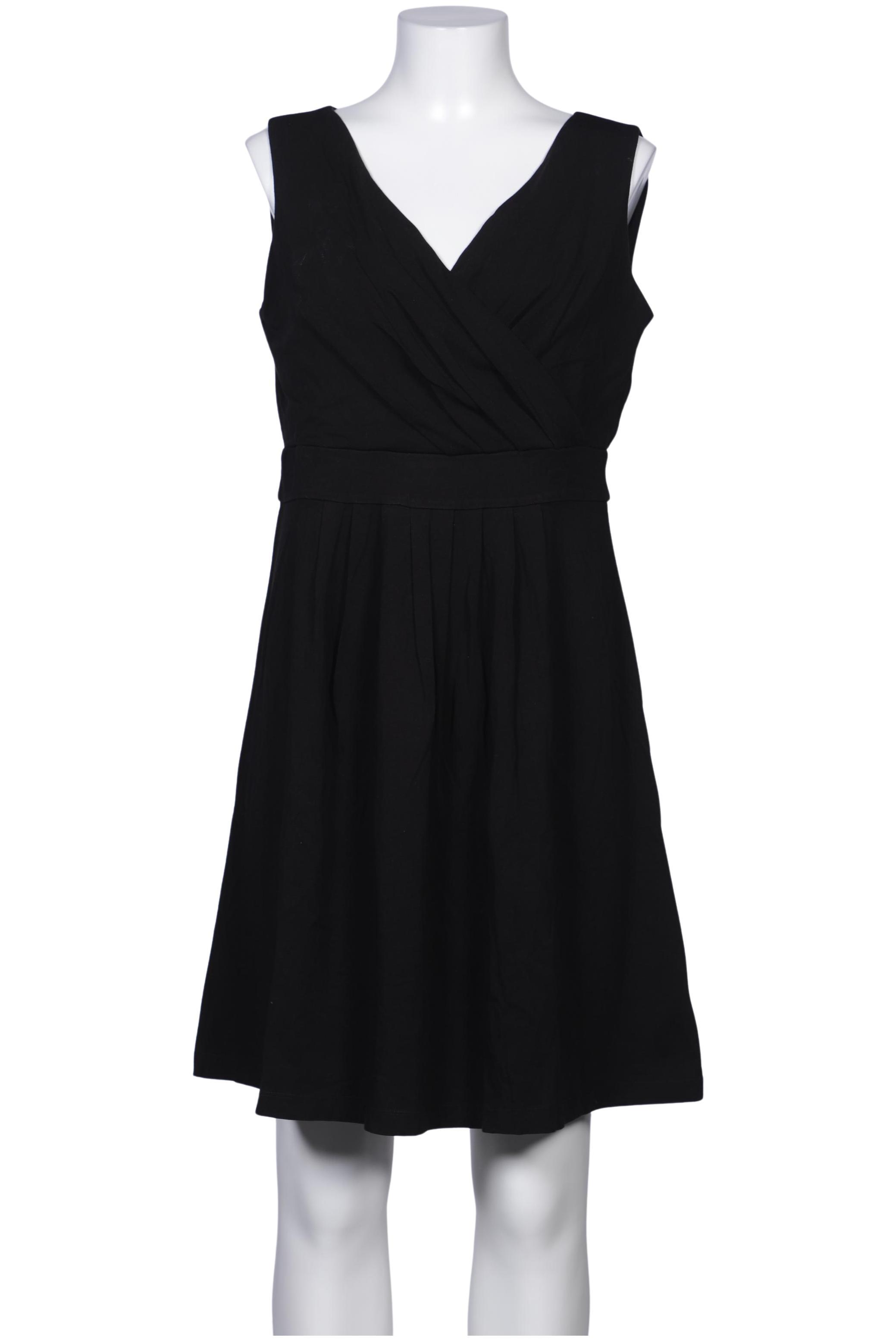 

Lands End Damen Kleid, schwarz, Gr. 42