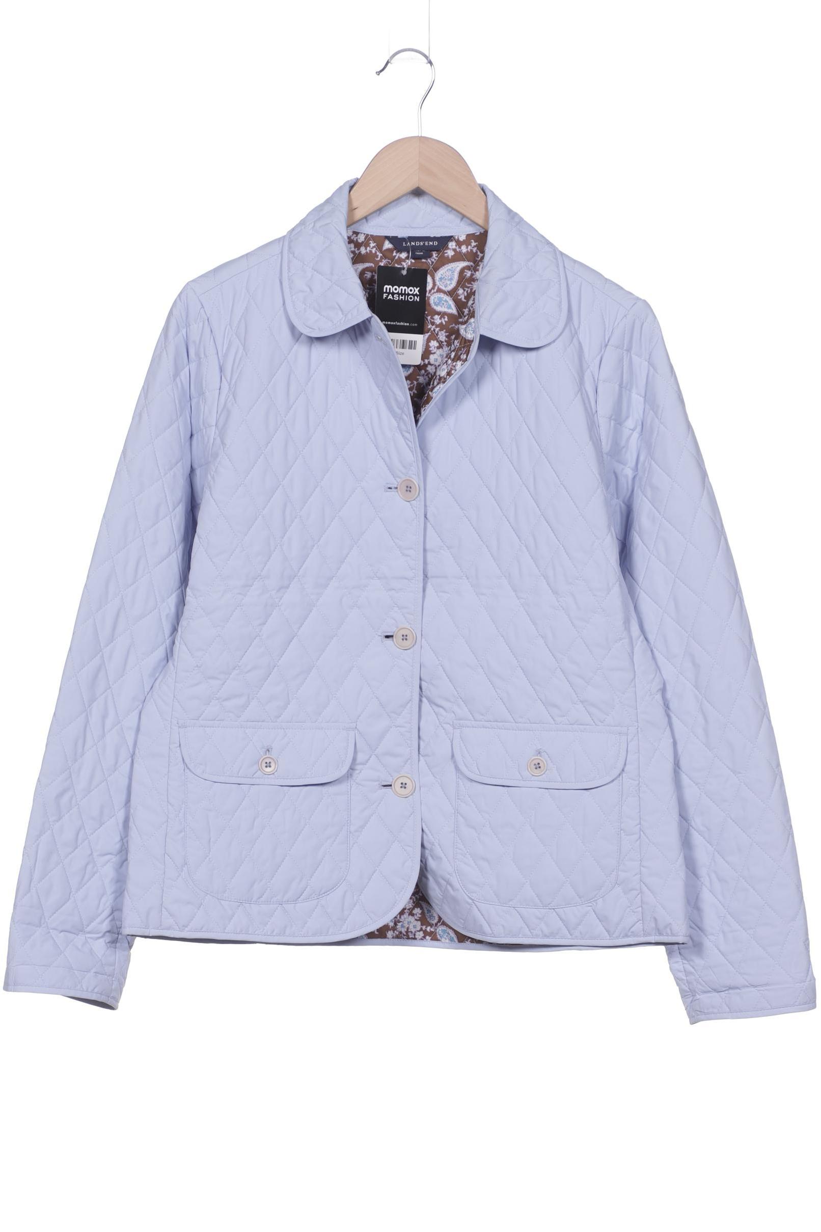 

Lands End Damen Jacke, hellblau, Gr. 38