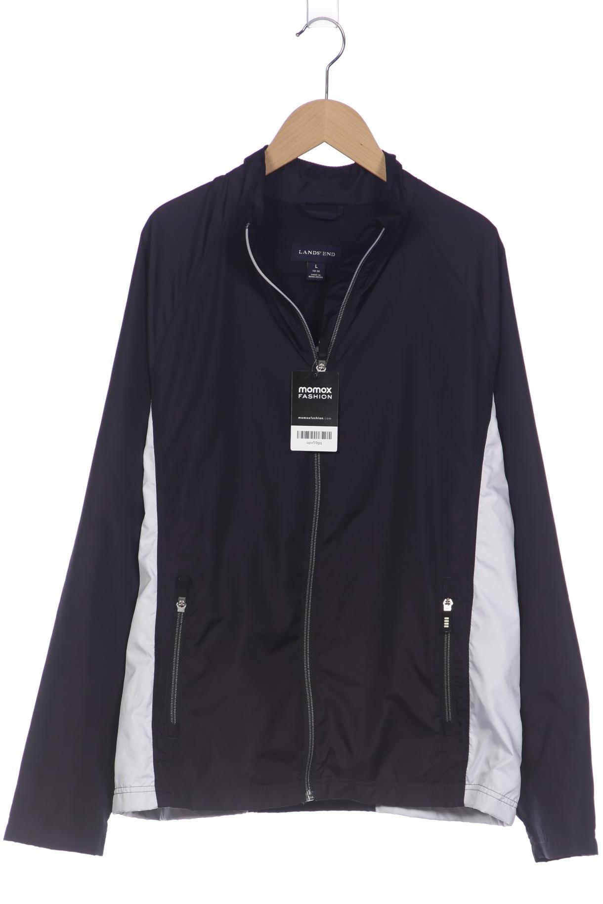 

Lands End Damen Jacke, marineblau, Gr. 14