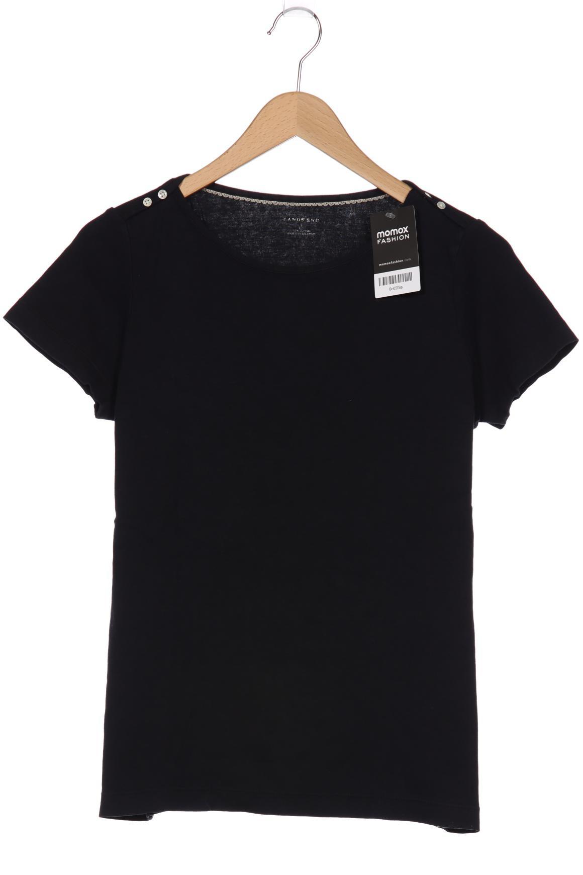 

Lands End Damen T-Shirt, marineblau, Gr. 38