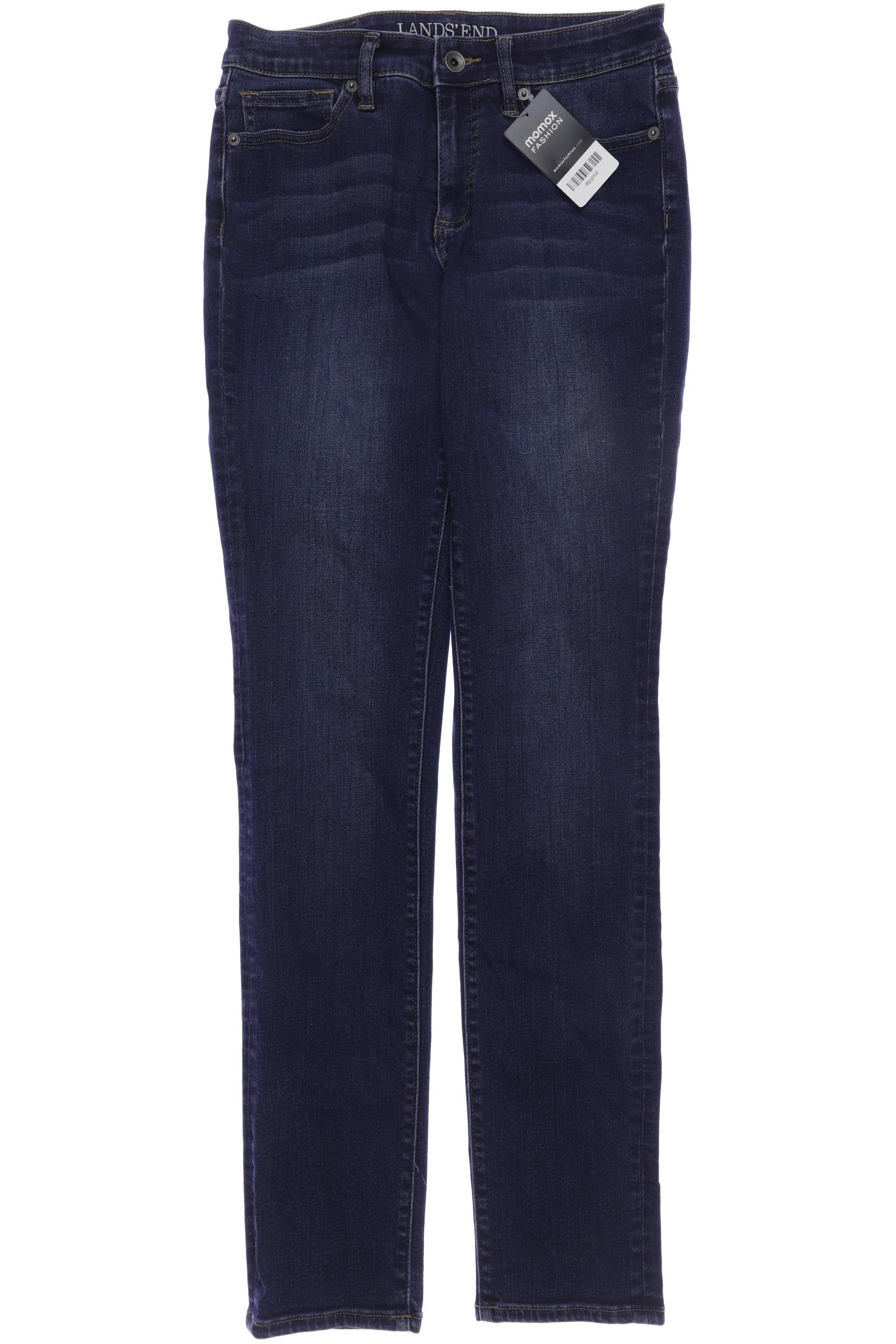 

Lands End Damen Jeans, blau, Gr. 34