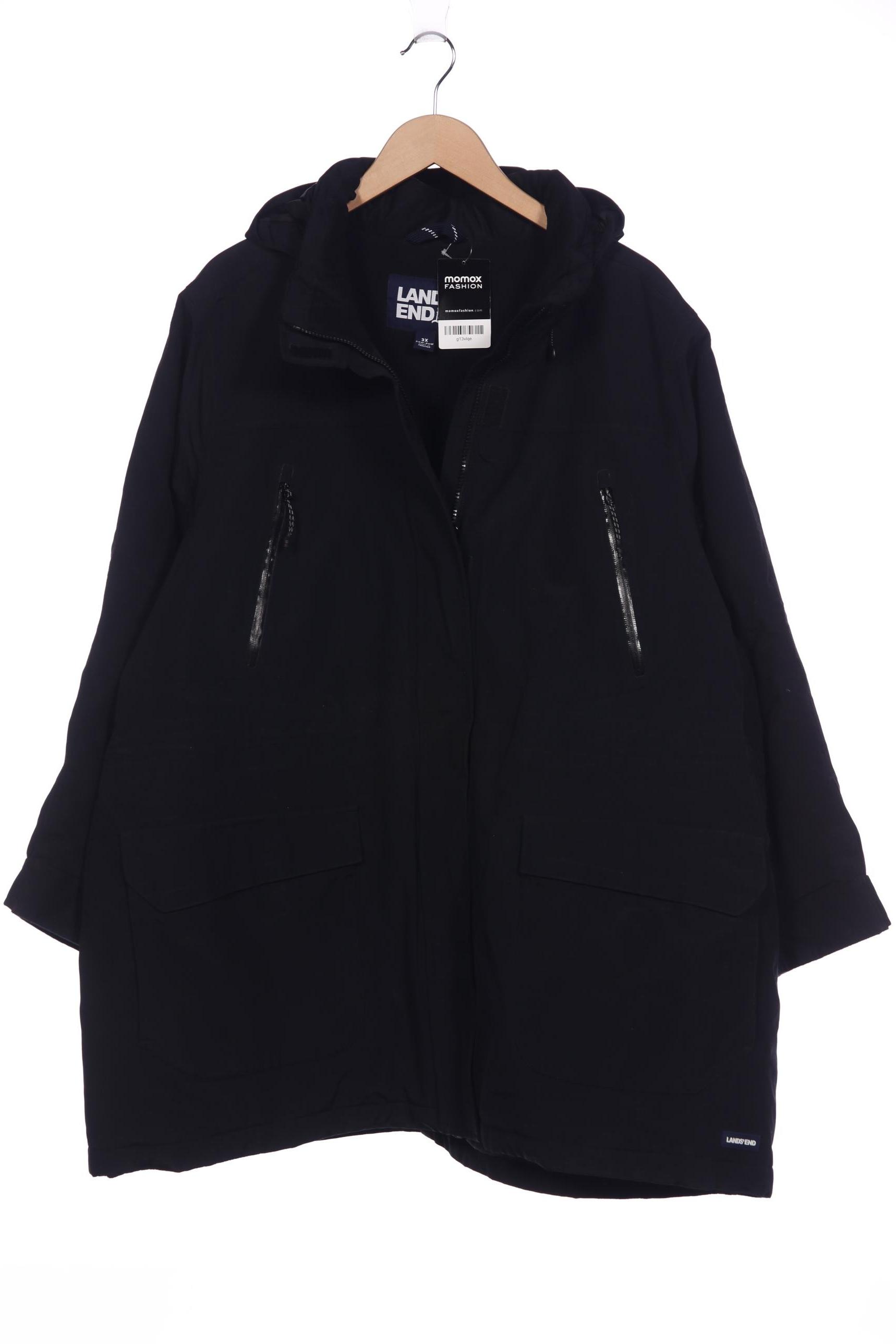 

Lands End Damen Jacke, schwarz, Gr. 48