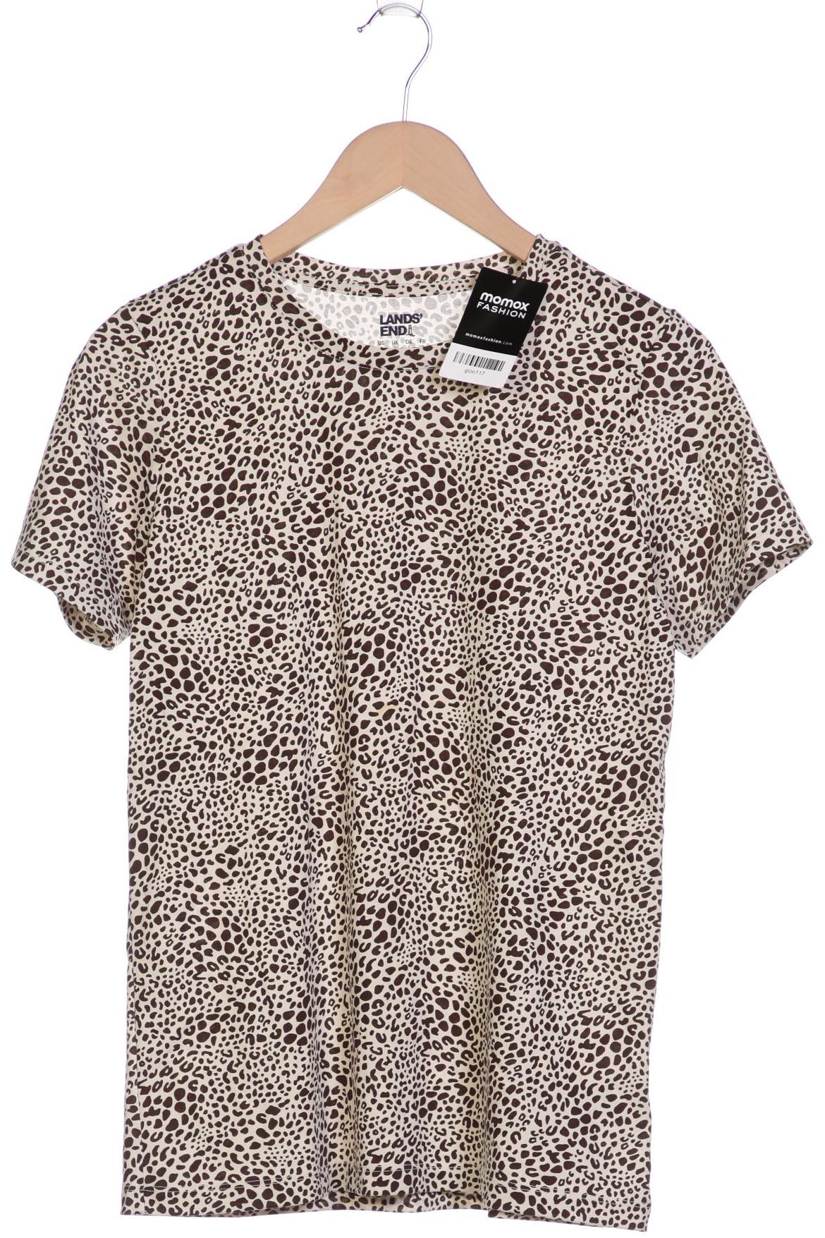 

Lands End Damen T-Shirt, braun, Gr. 36