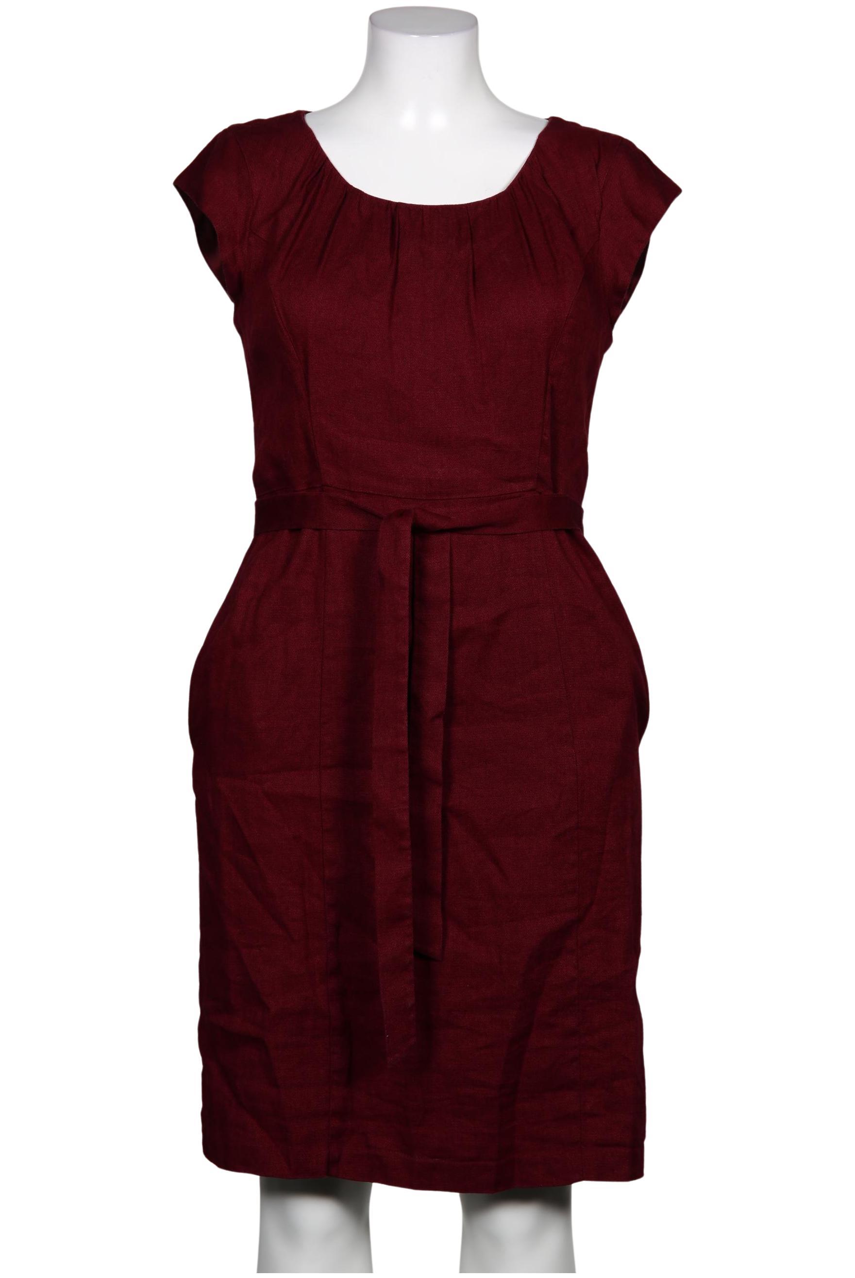 

Lands End Damen Kleid, bordeaux, Gr. 42