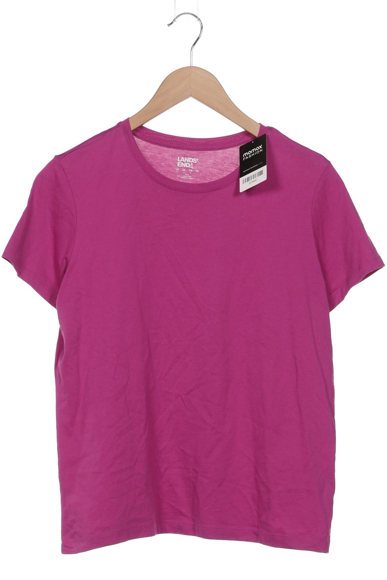 

Lands End Damen T-Shirt, pink, Gr. 38