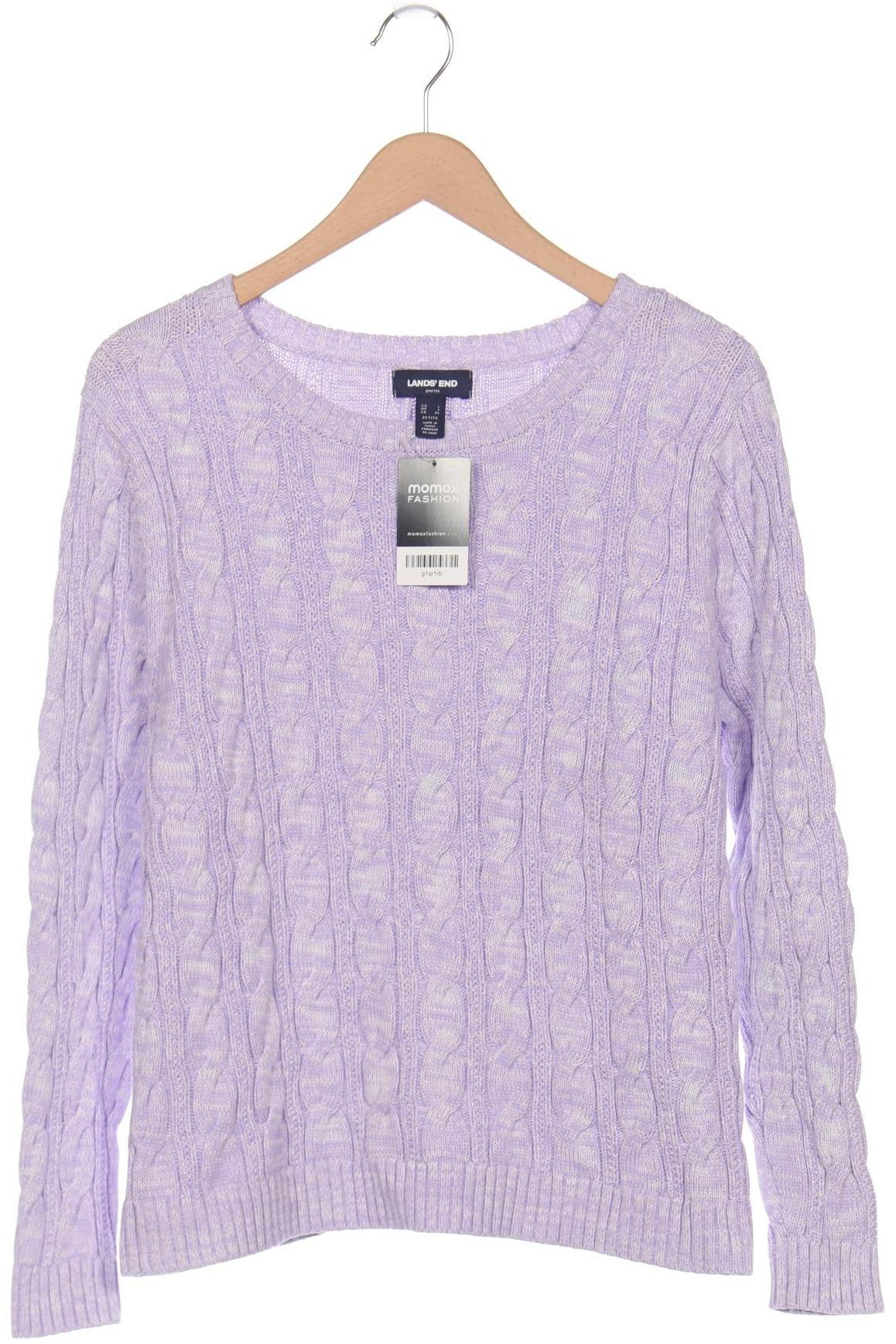 

Lands End Damen Pullover, flieder, Gr. 42