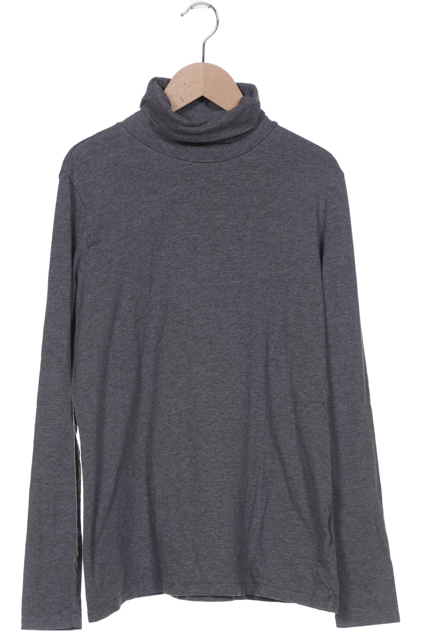 

Lands End Damen Langarmshirt, grau