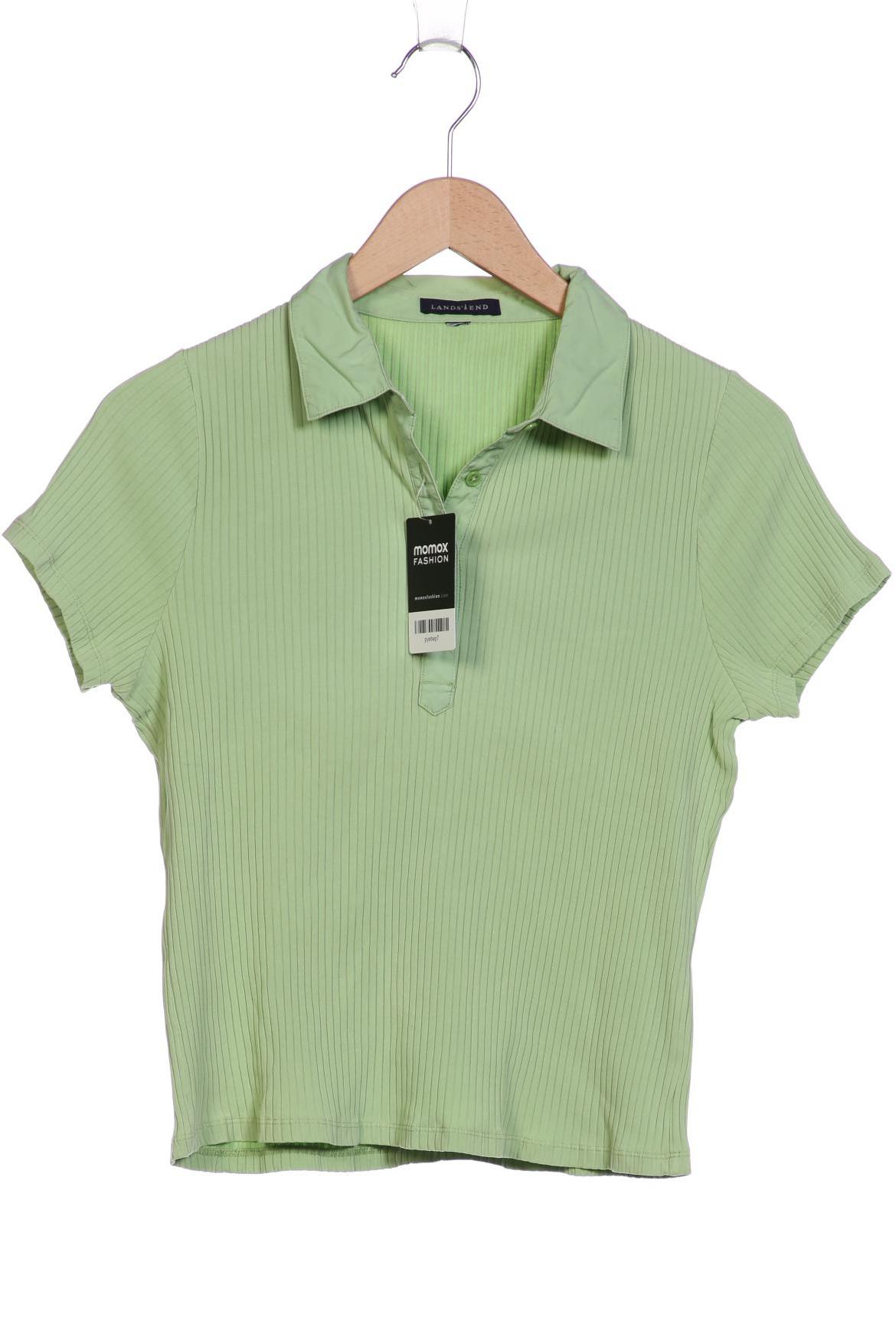

Lands End Damen Poloshirt, hellgrün, Gr. 36