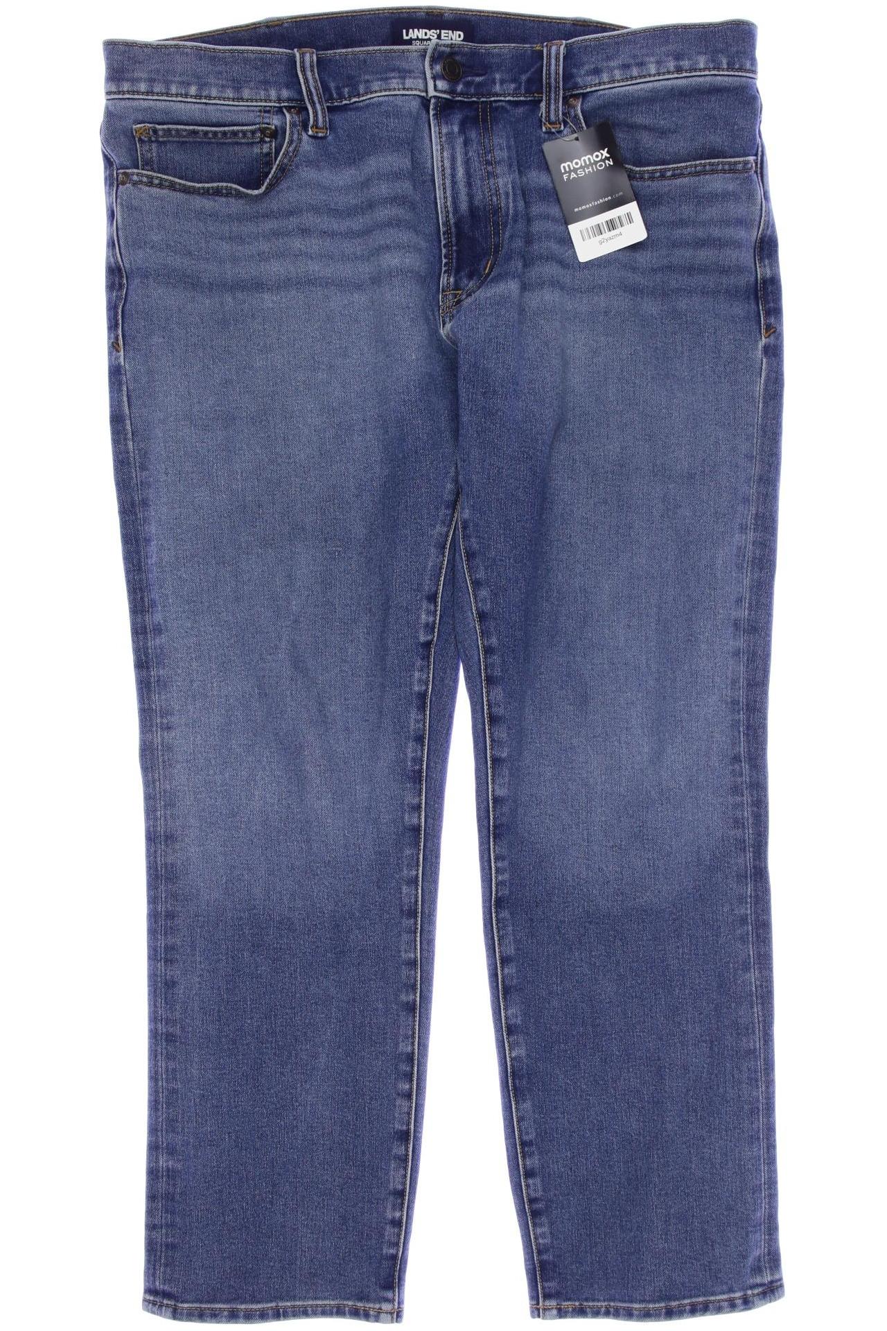 

Lands End Damen Jeans, blau, Gr. 35