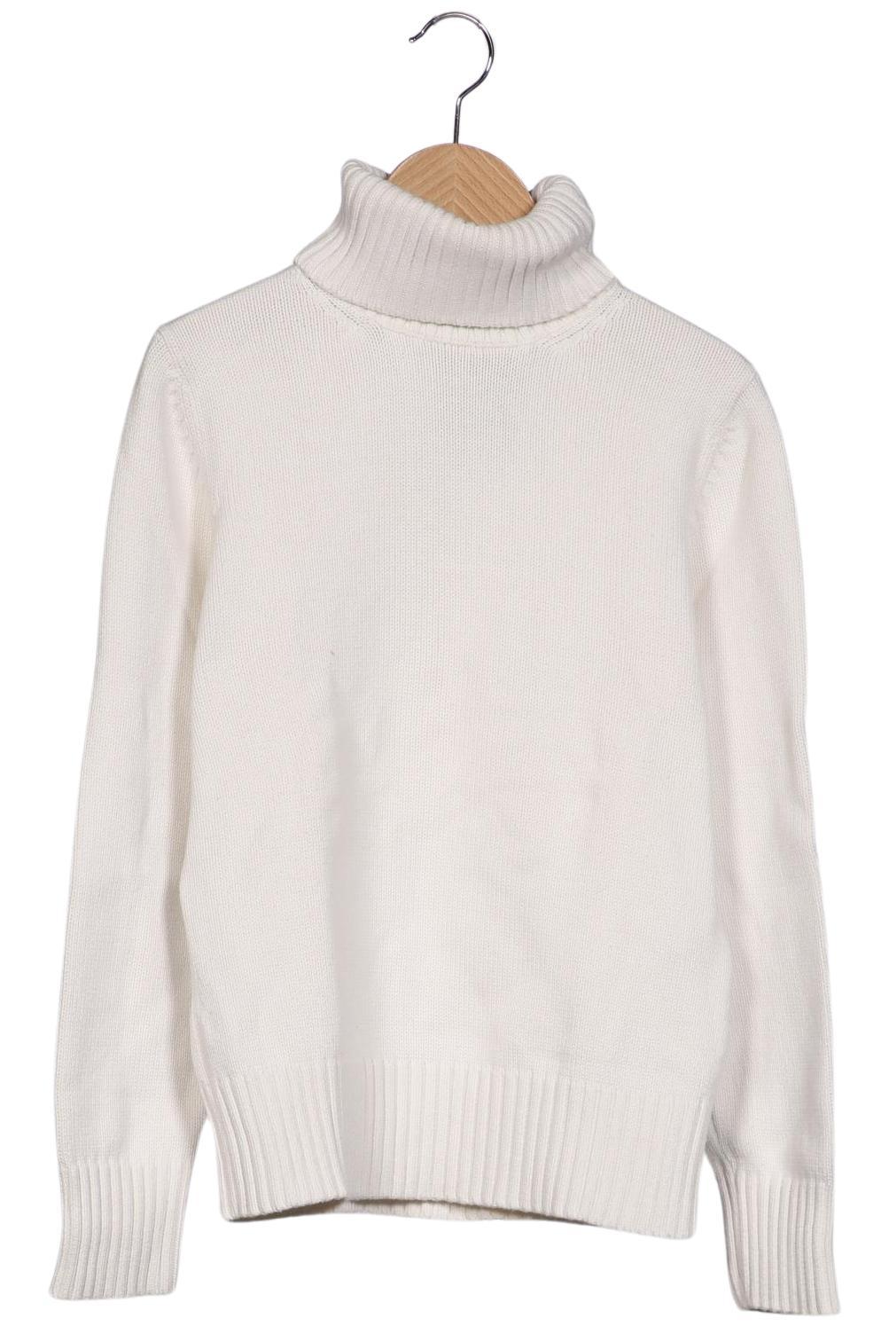 

Lands End Damen Pullover, weiß, Gr. 36