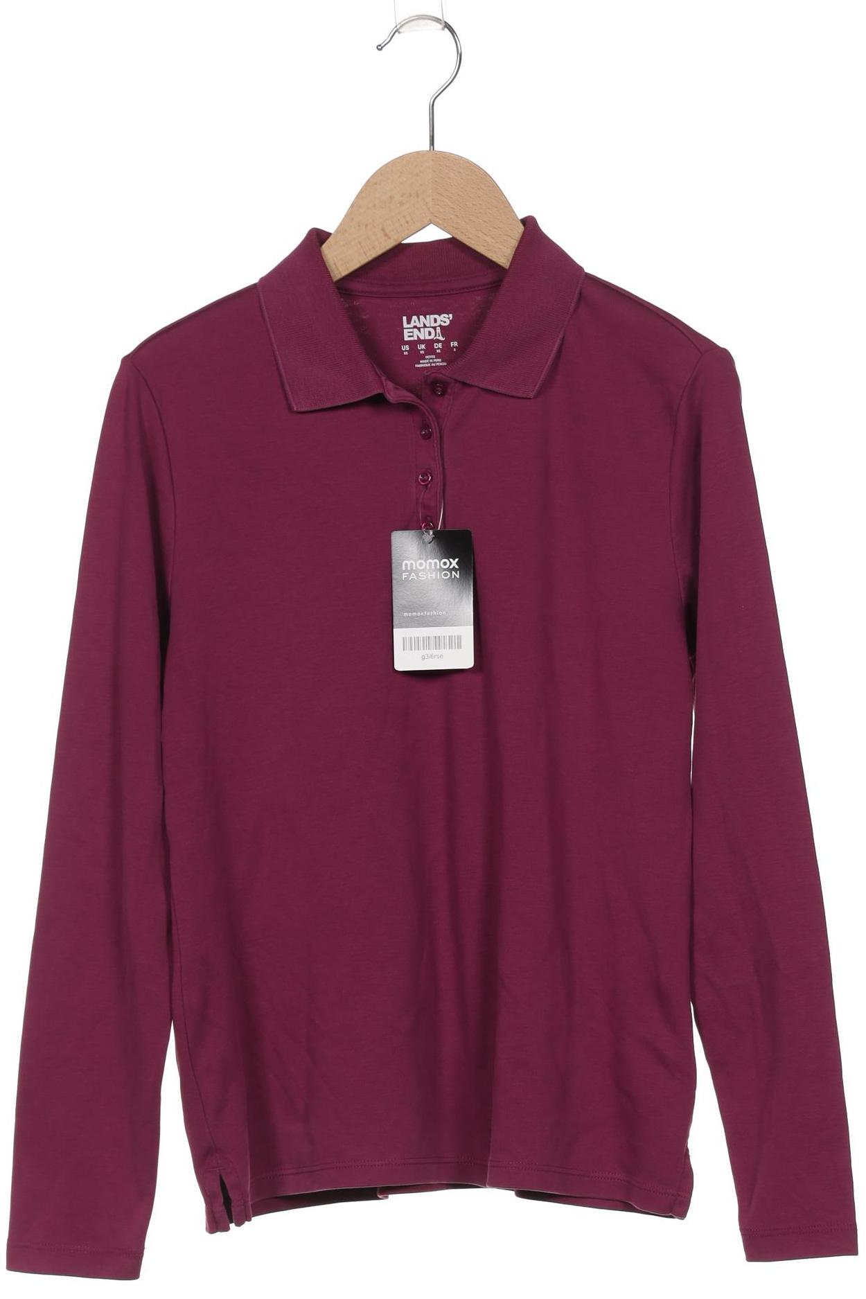 

Lands End Damen Poloshirt, pink, Gr. 34